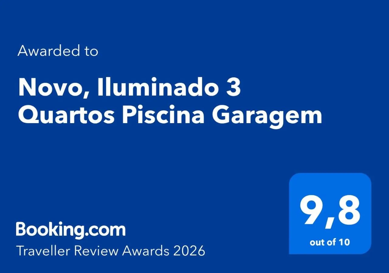 Property building in Novo, Iluminado 3 Quartos Piscina Garagem
