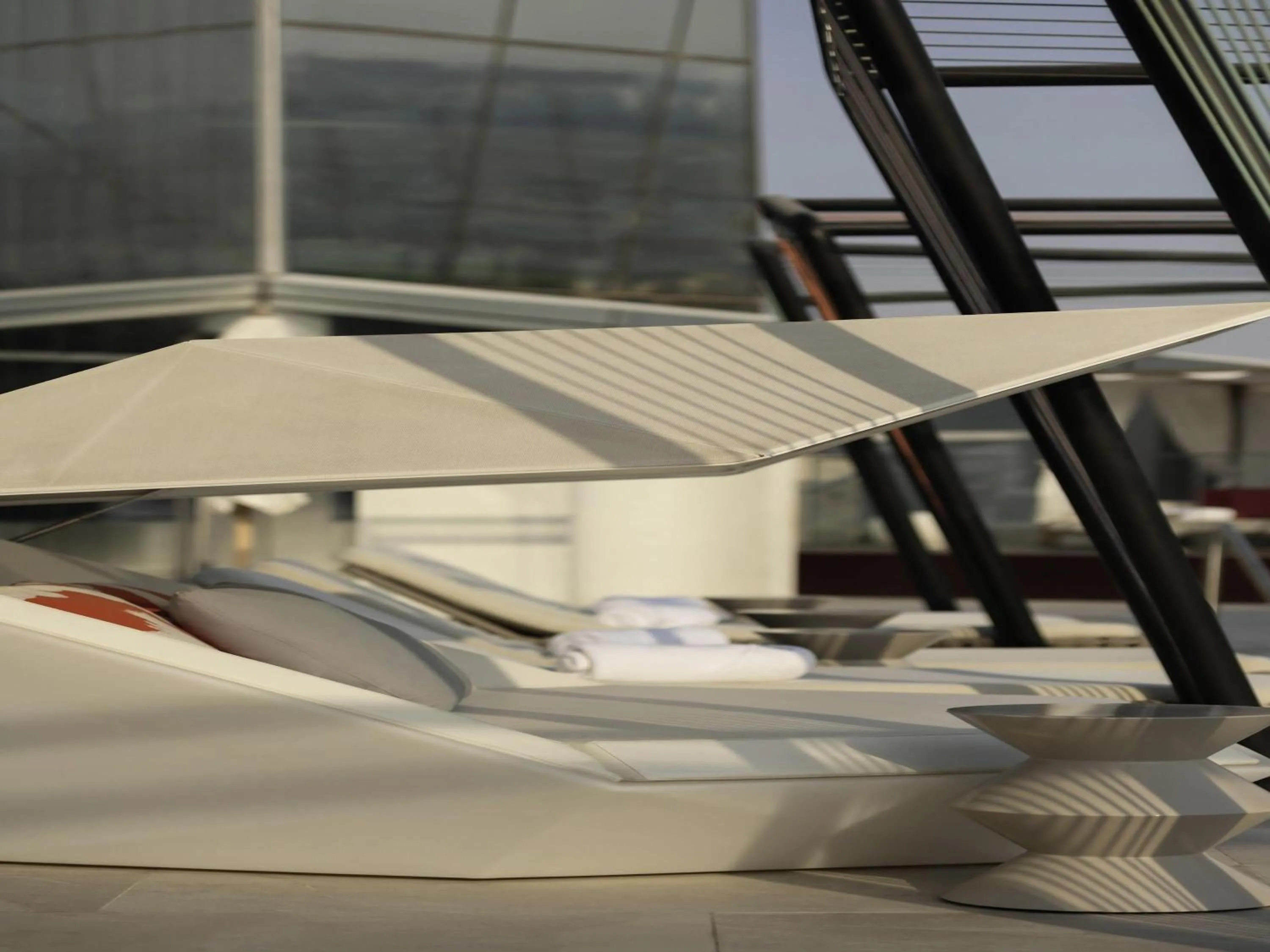 Pool view in SO/ Uptown Dubai