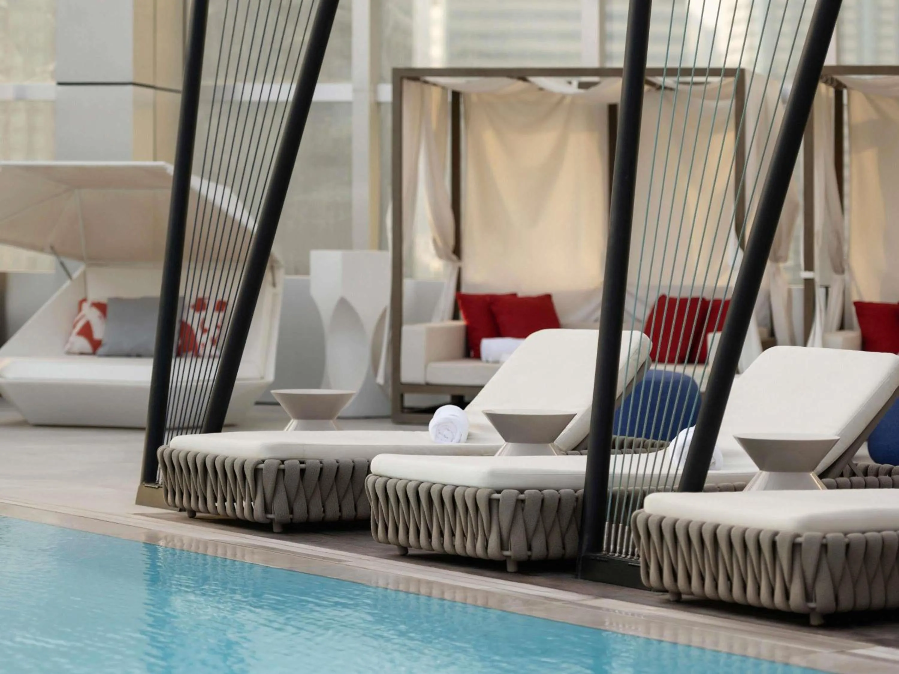 Lounge or bar in SO/ Uptown Dubai