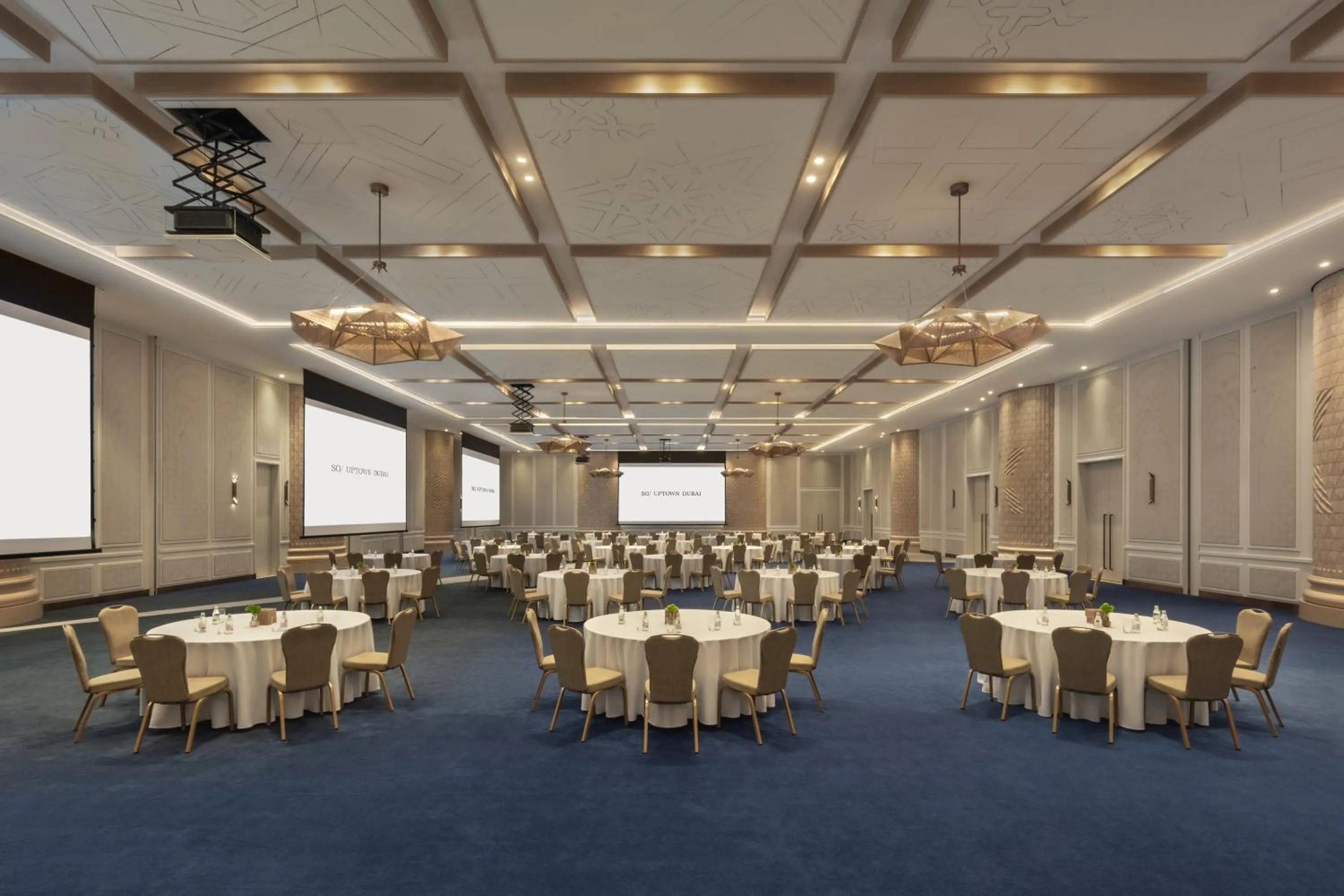 Meeting/conference room in SO/ Uptown Dubai