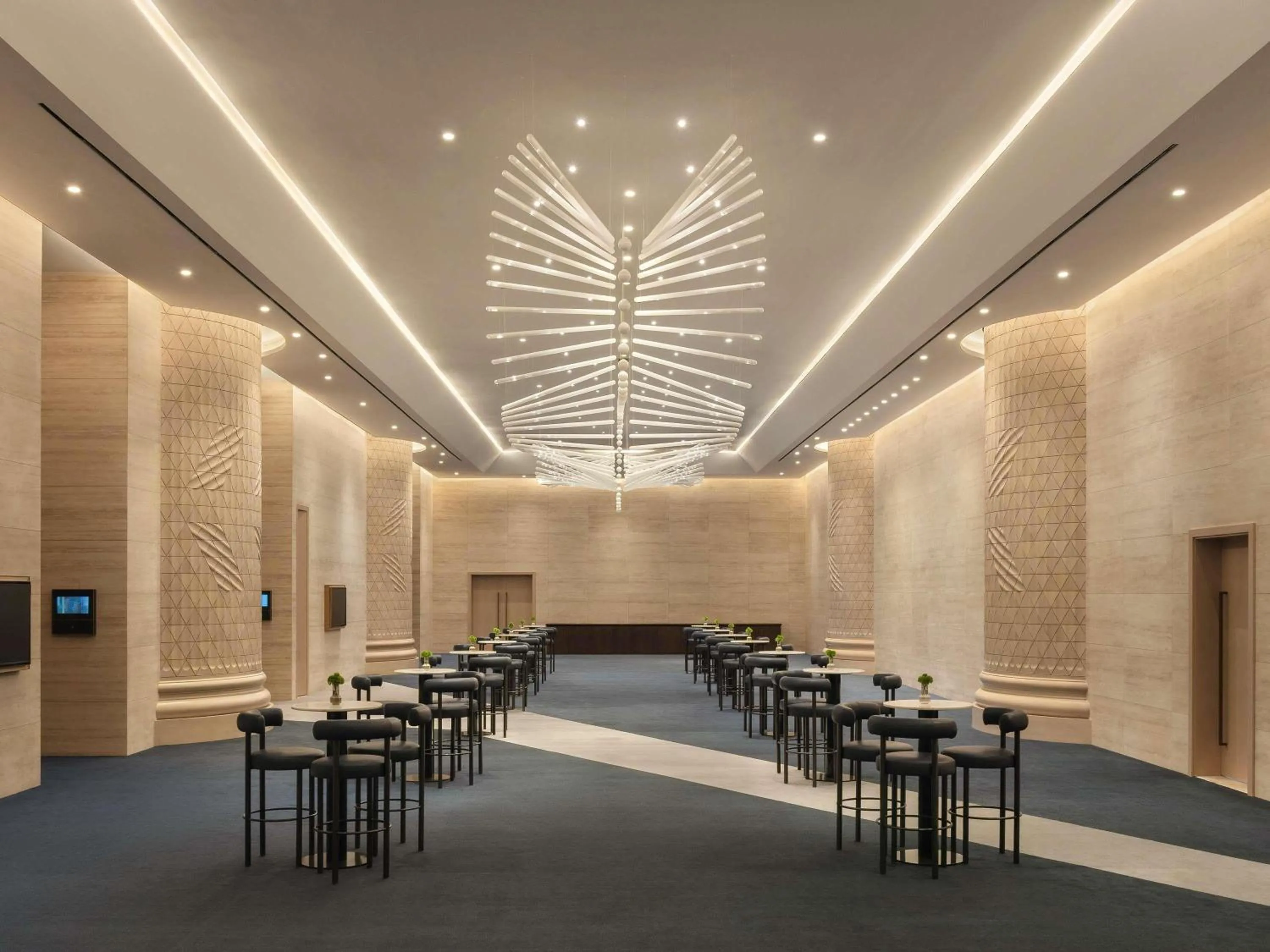 Meeting/conference room in SO/ Uptown Dubai