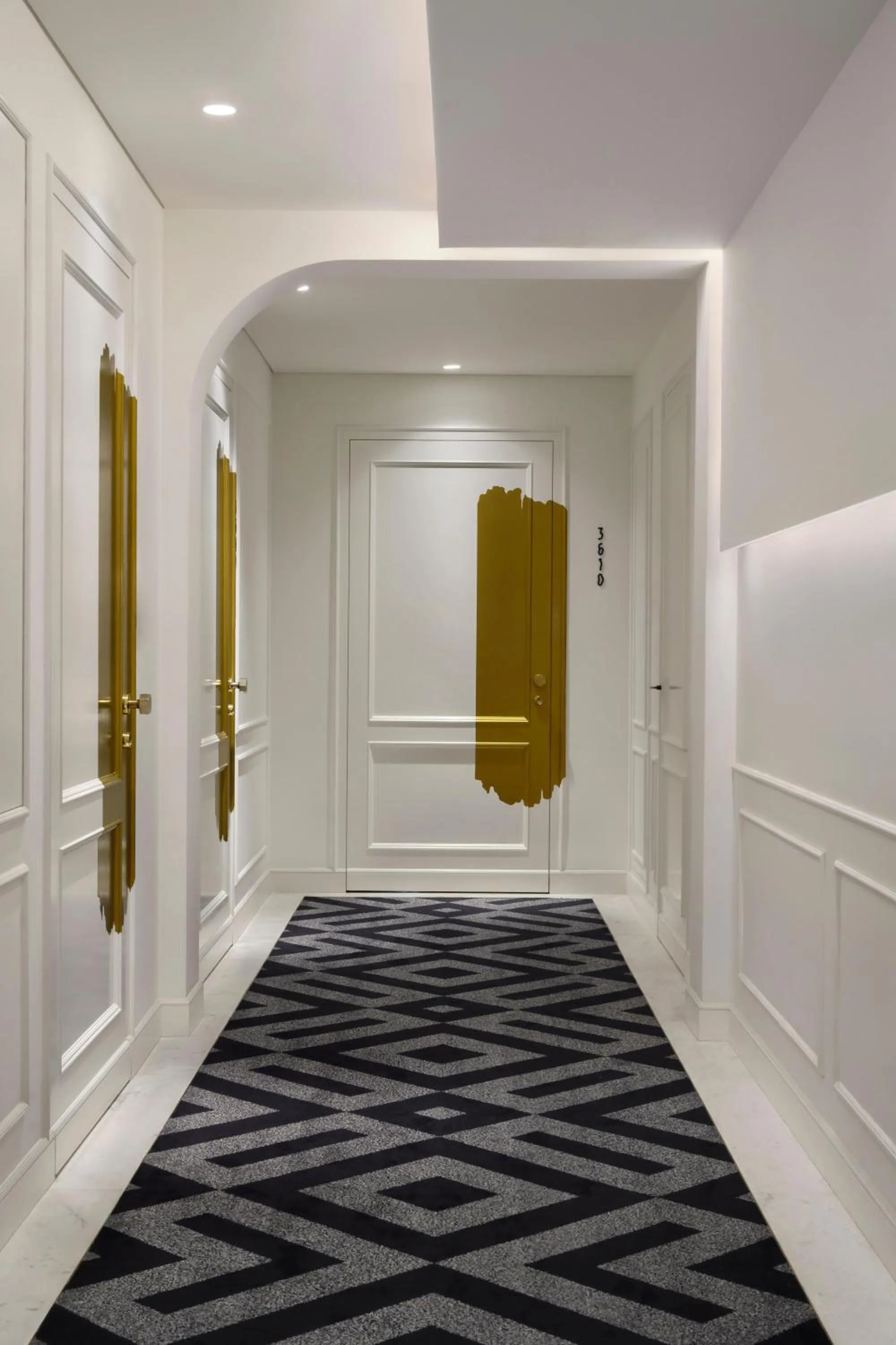 Decorative detail in SO/ Uptown Dubai