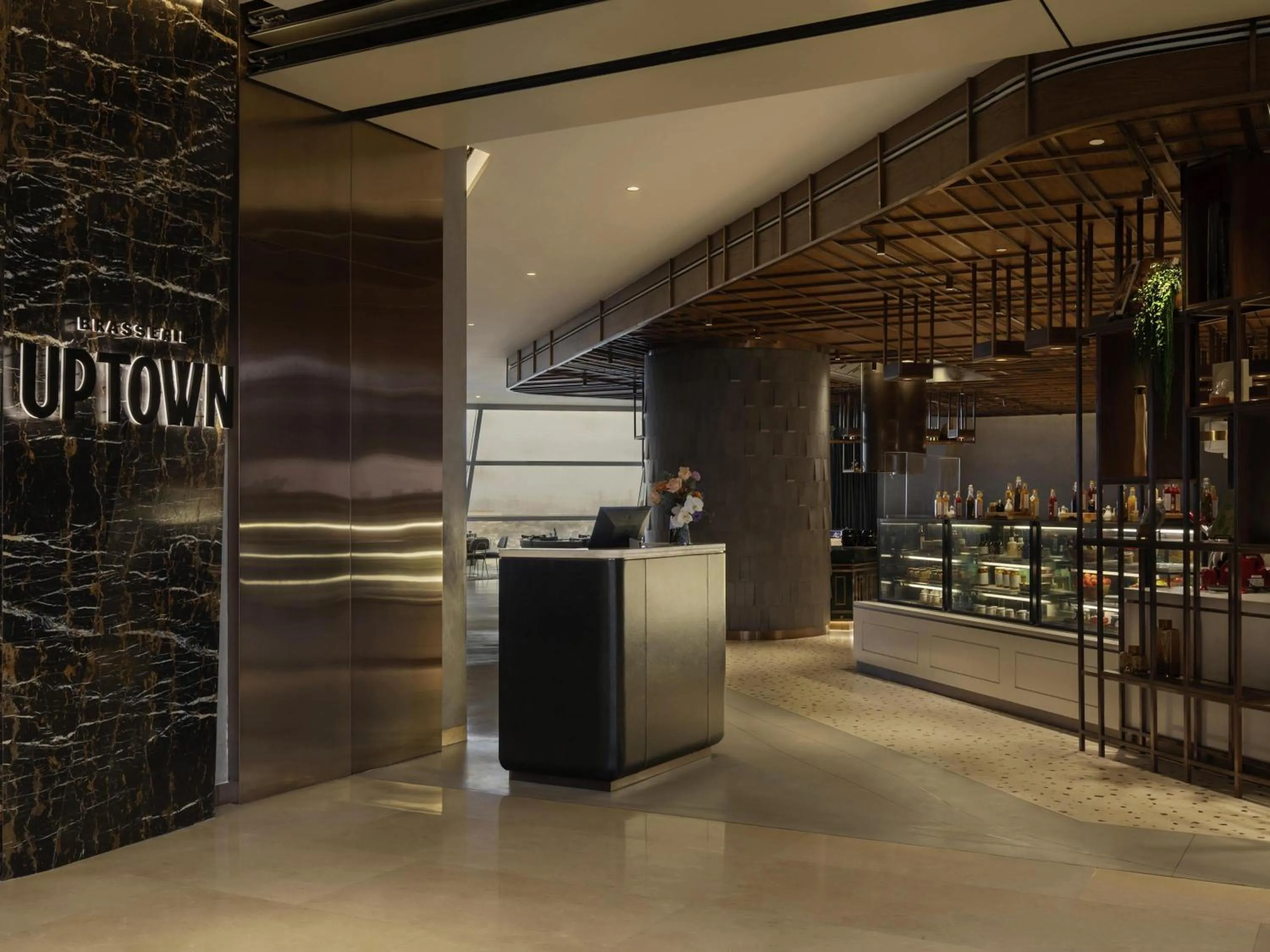 Breakfast in SO/ Uptown Dubai