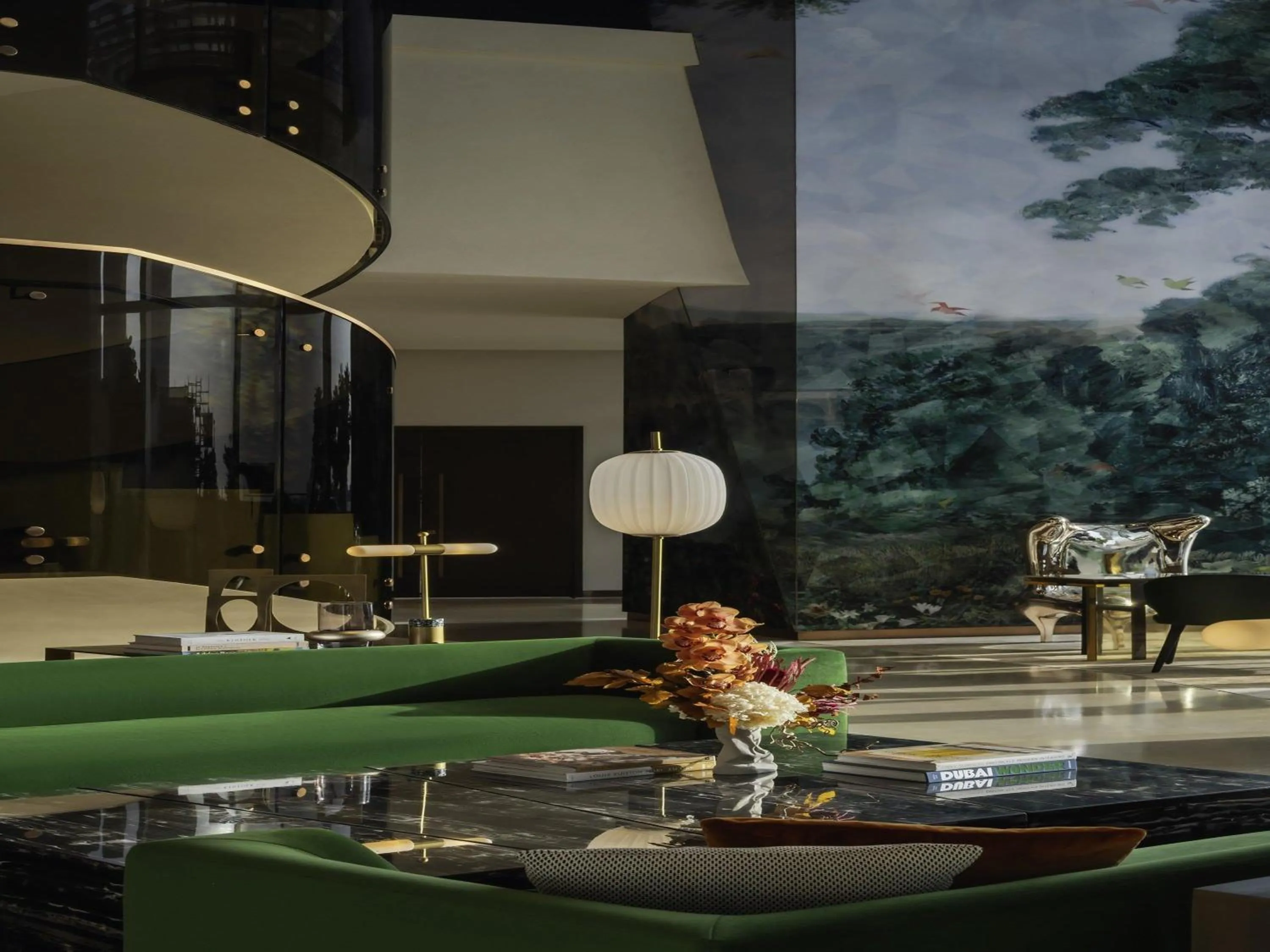 Property building in SO/ Uptown Dubai