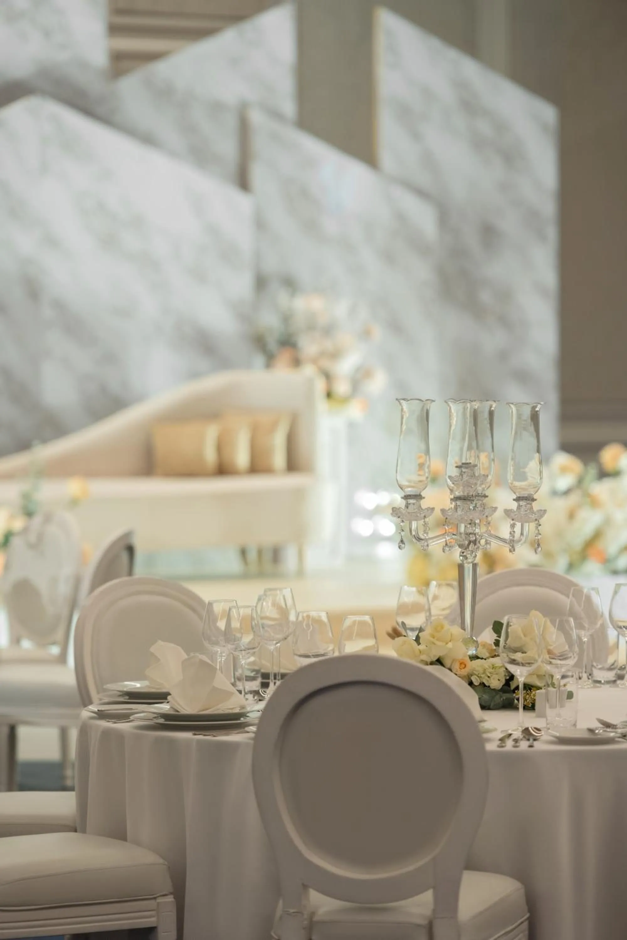 wedding in SO/ Uptown Dubai