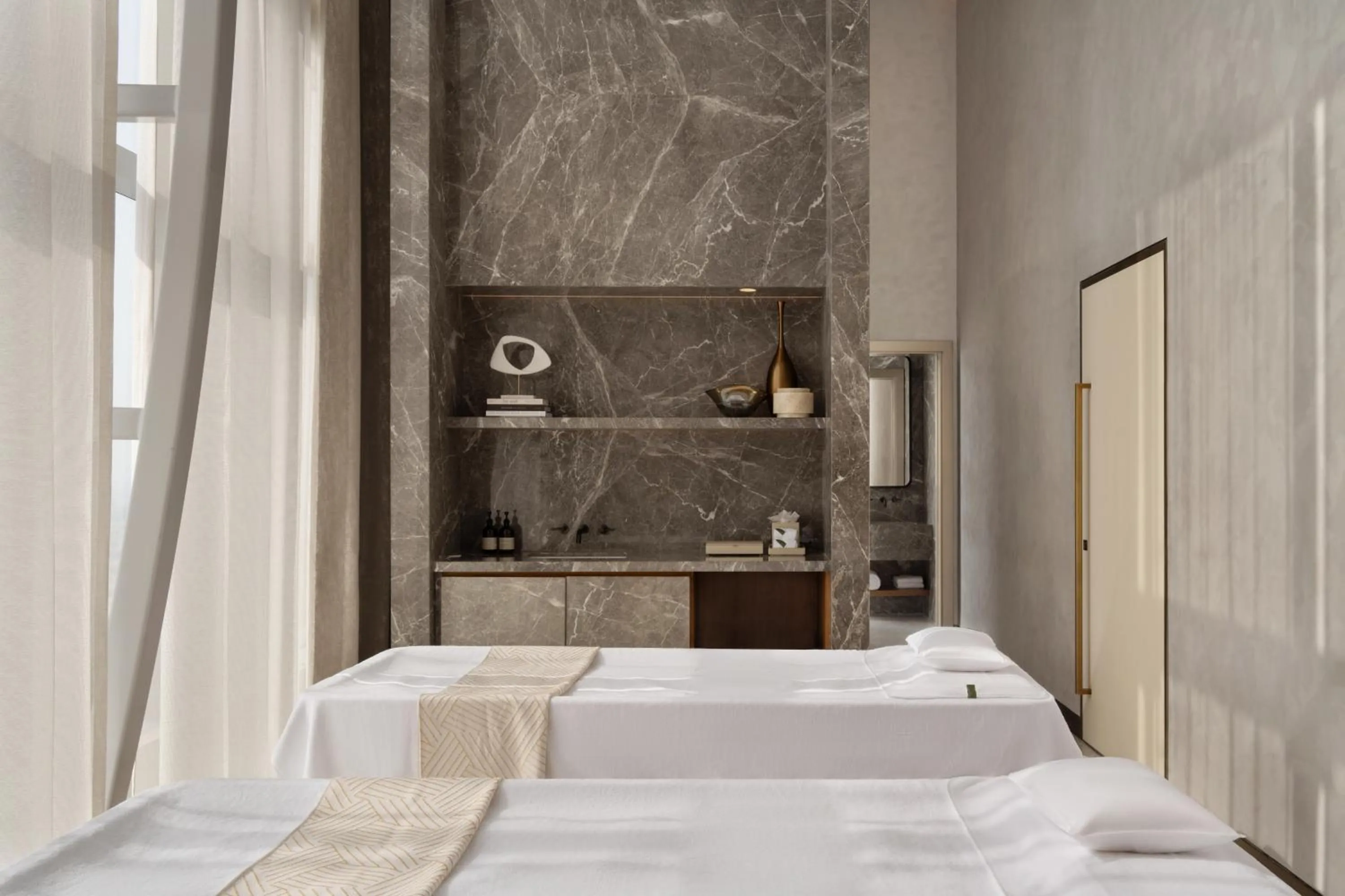 Spa and wellness centre/facilities, Bed in SO/ Uptown Dubai