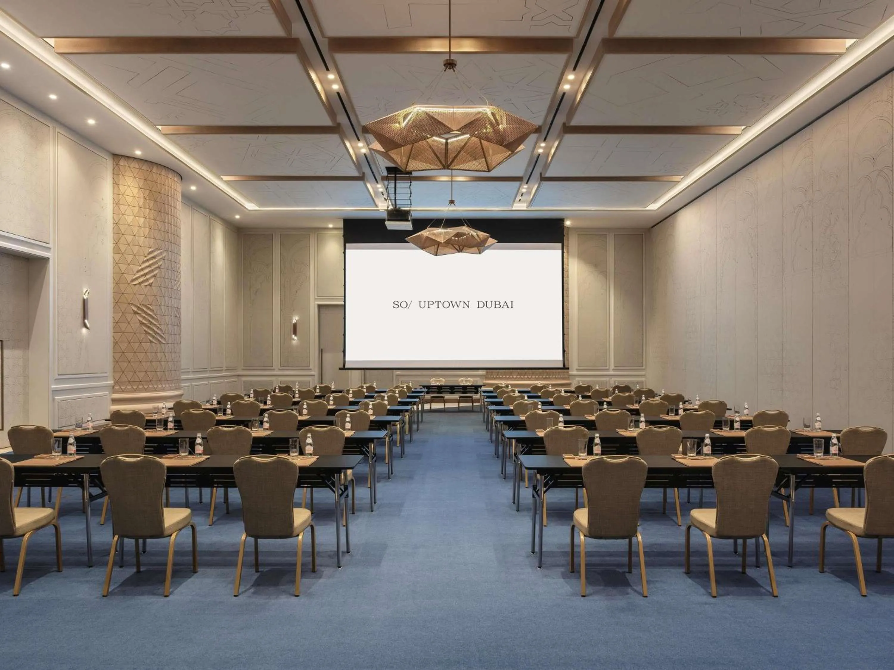 Meeting/conference room in SO/ Uptown Dubai