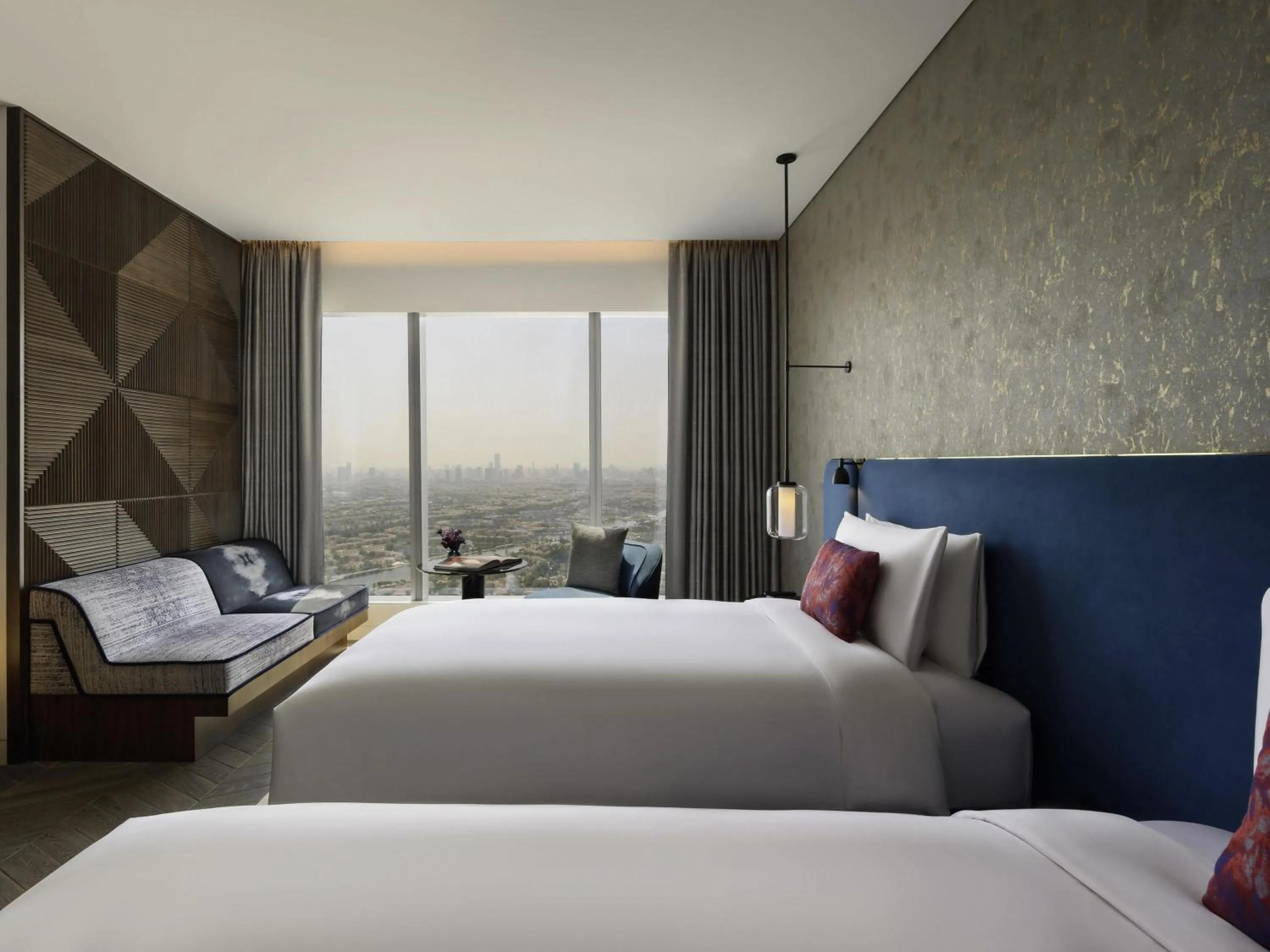 Bedroom, Bed in SO/ Uptown Dubai