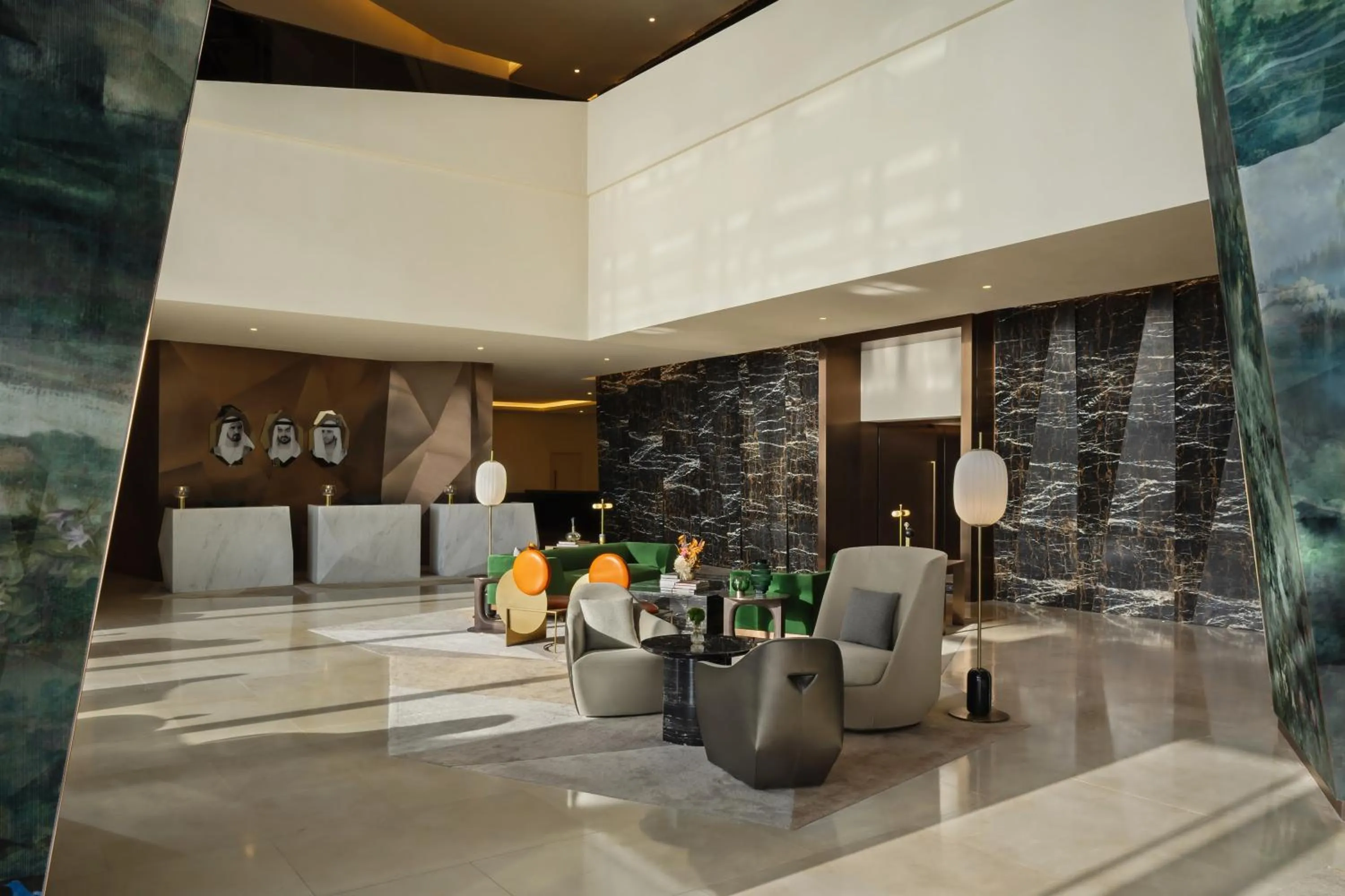 Lobby or reception in SO/ Uptown Dubai
