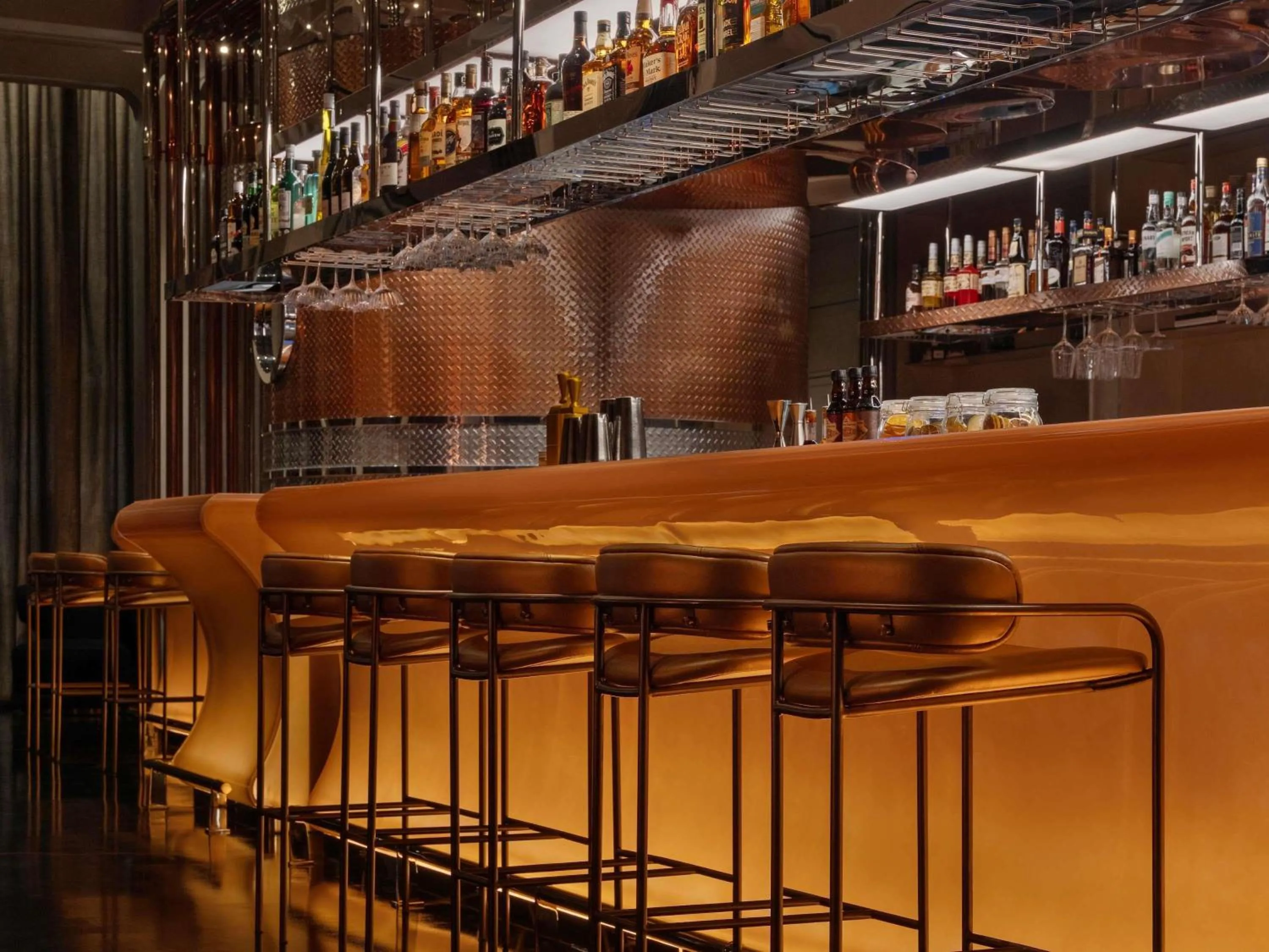 Lounge or bar in SO/ Uptown Dubai