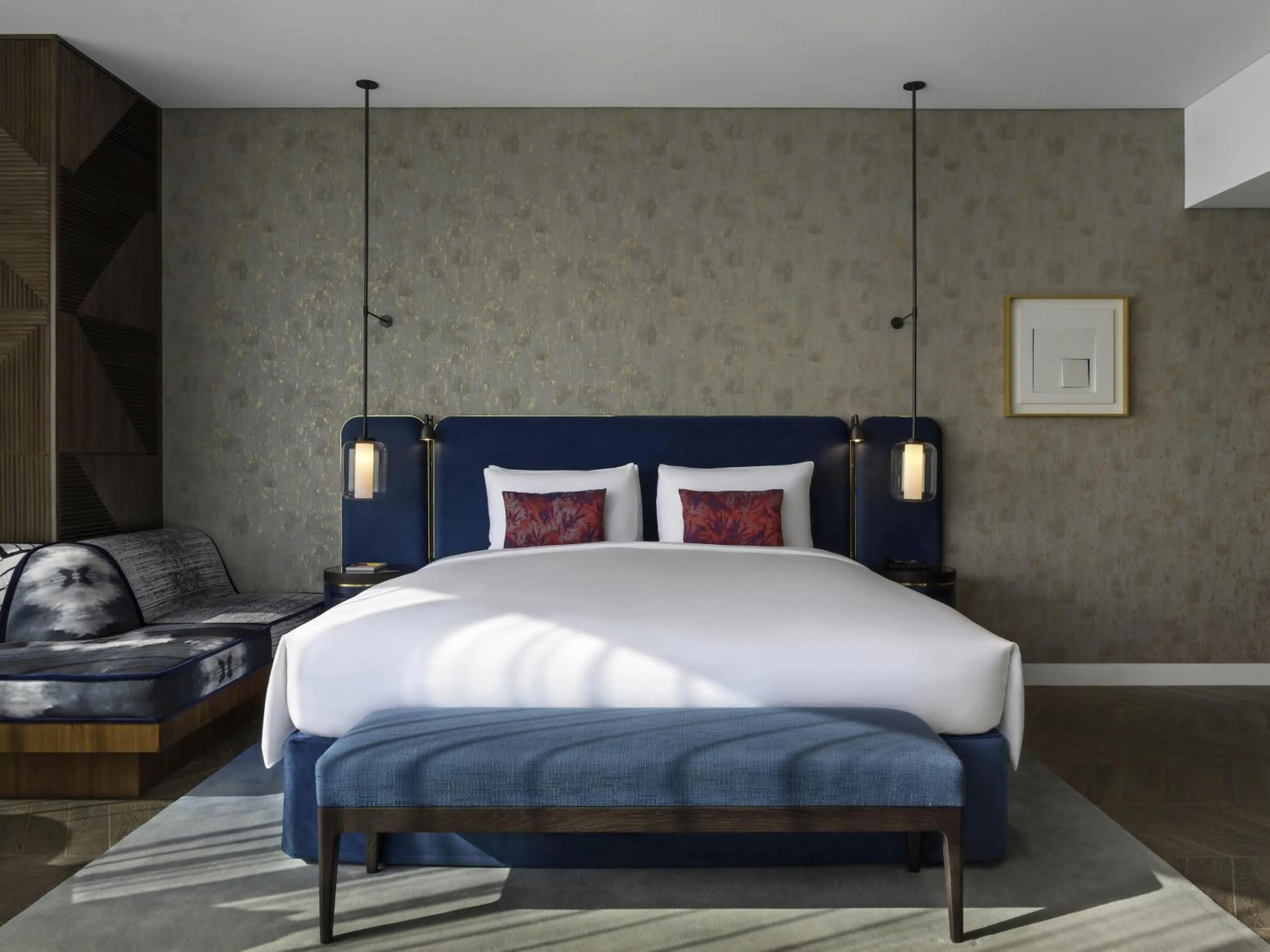 Bedroom, Bed in SO/ Uptown Dubai