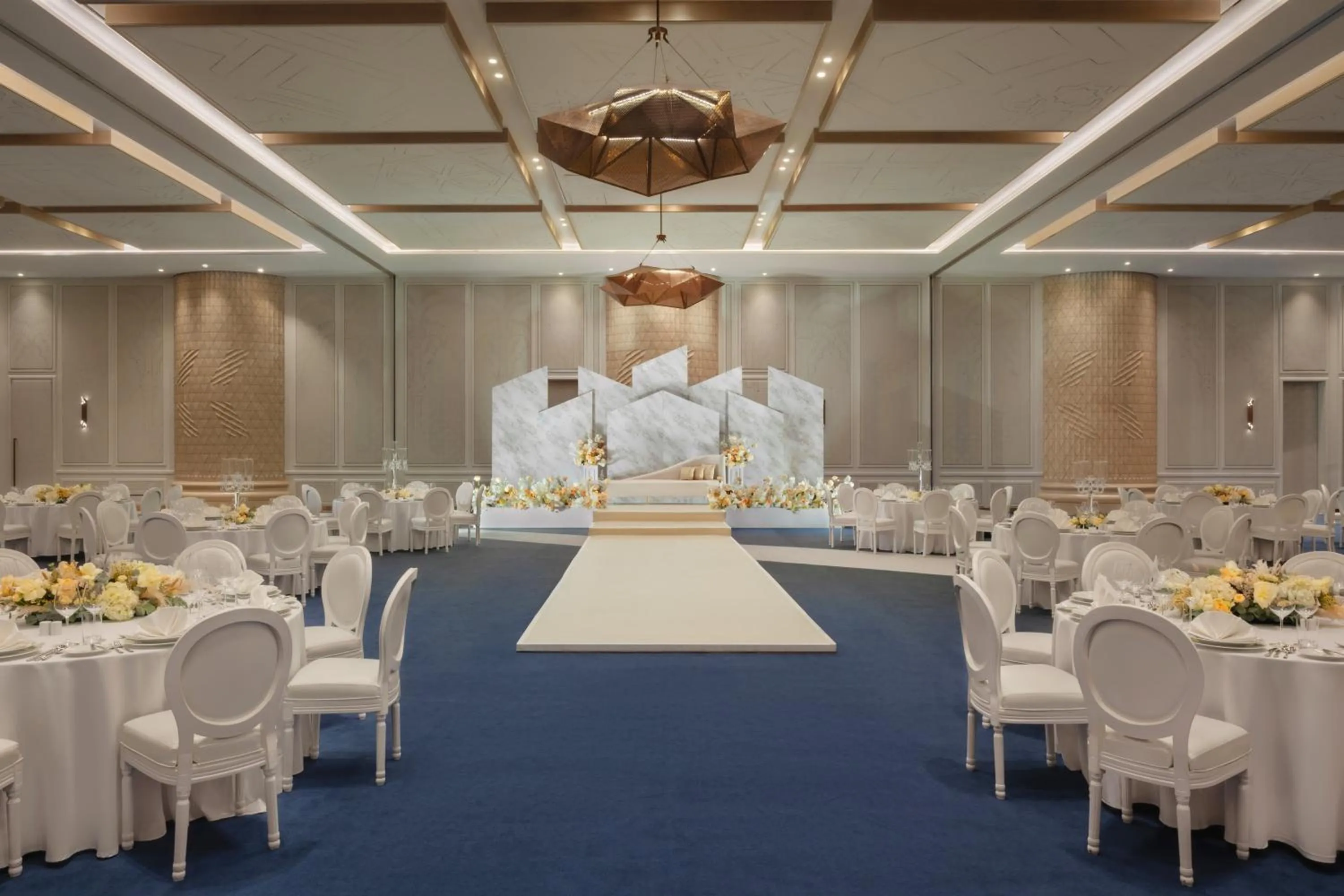 wedding in SO/ Uptown Dubai