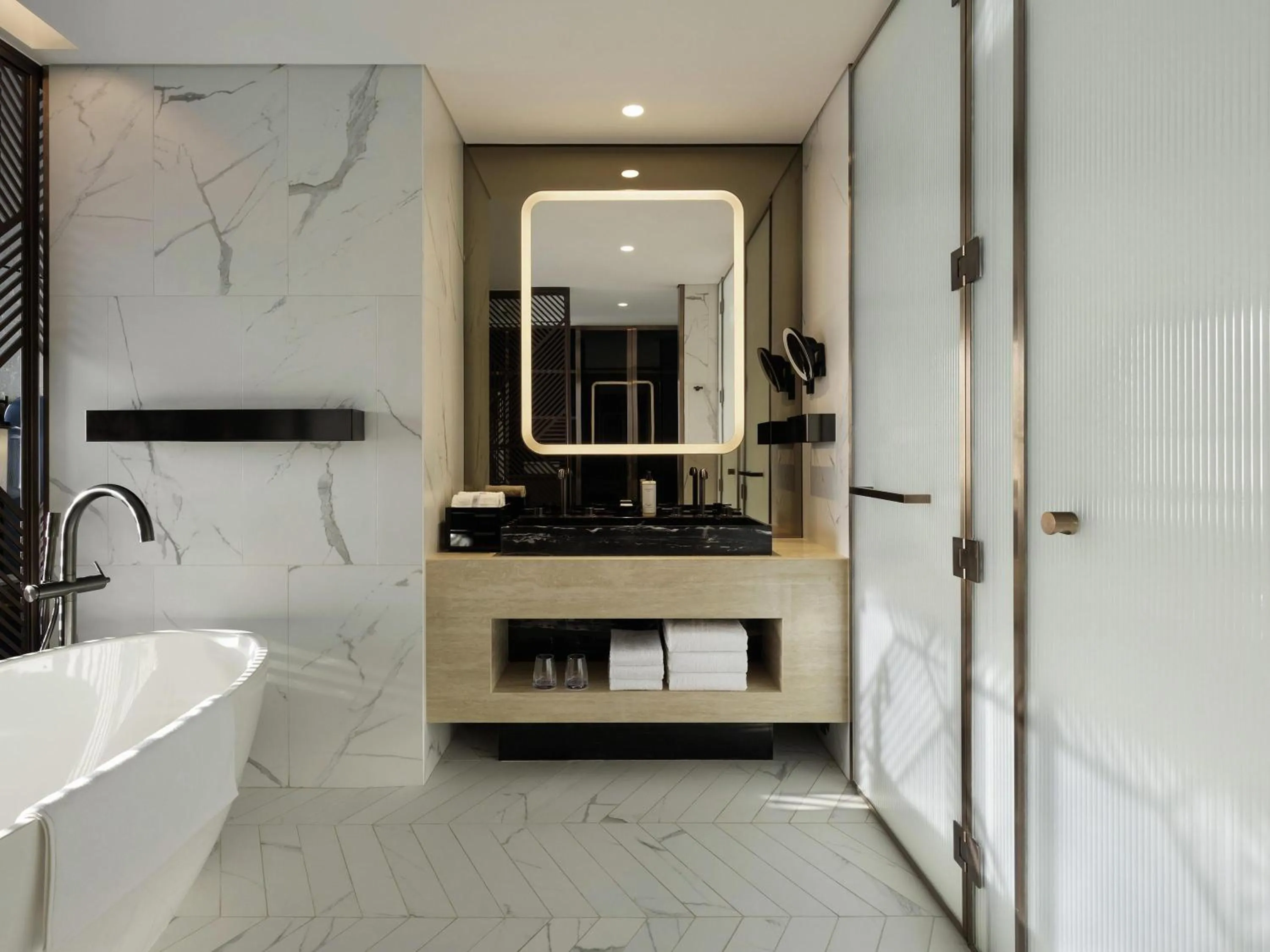 Bedroom in SO/ Uptown Dubai