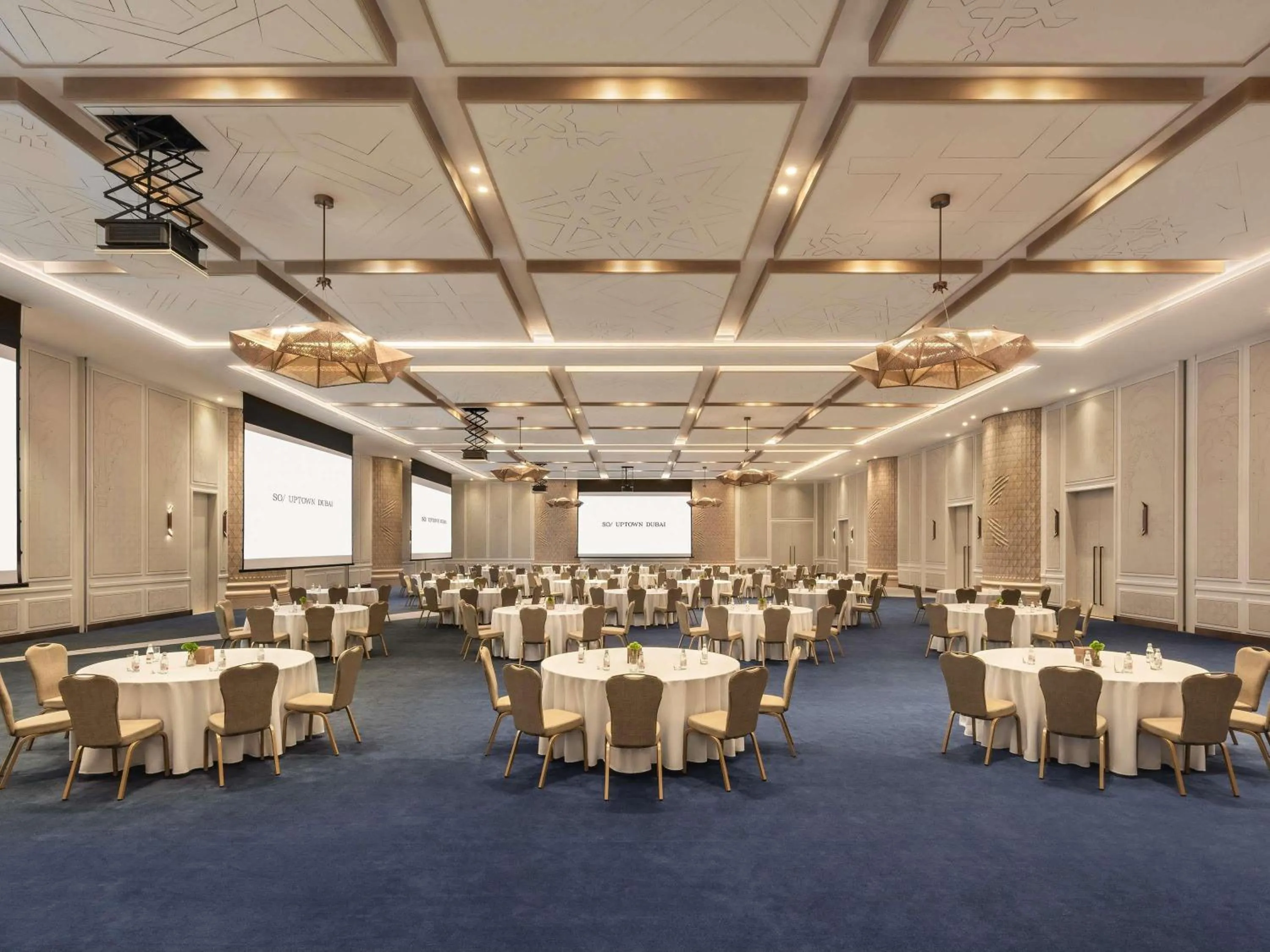 Meeting/conference room in SO/ Uptown Dubai