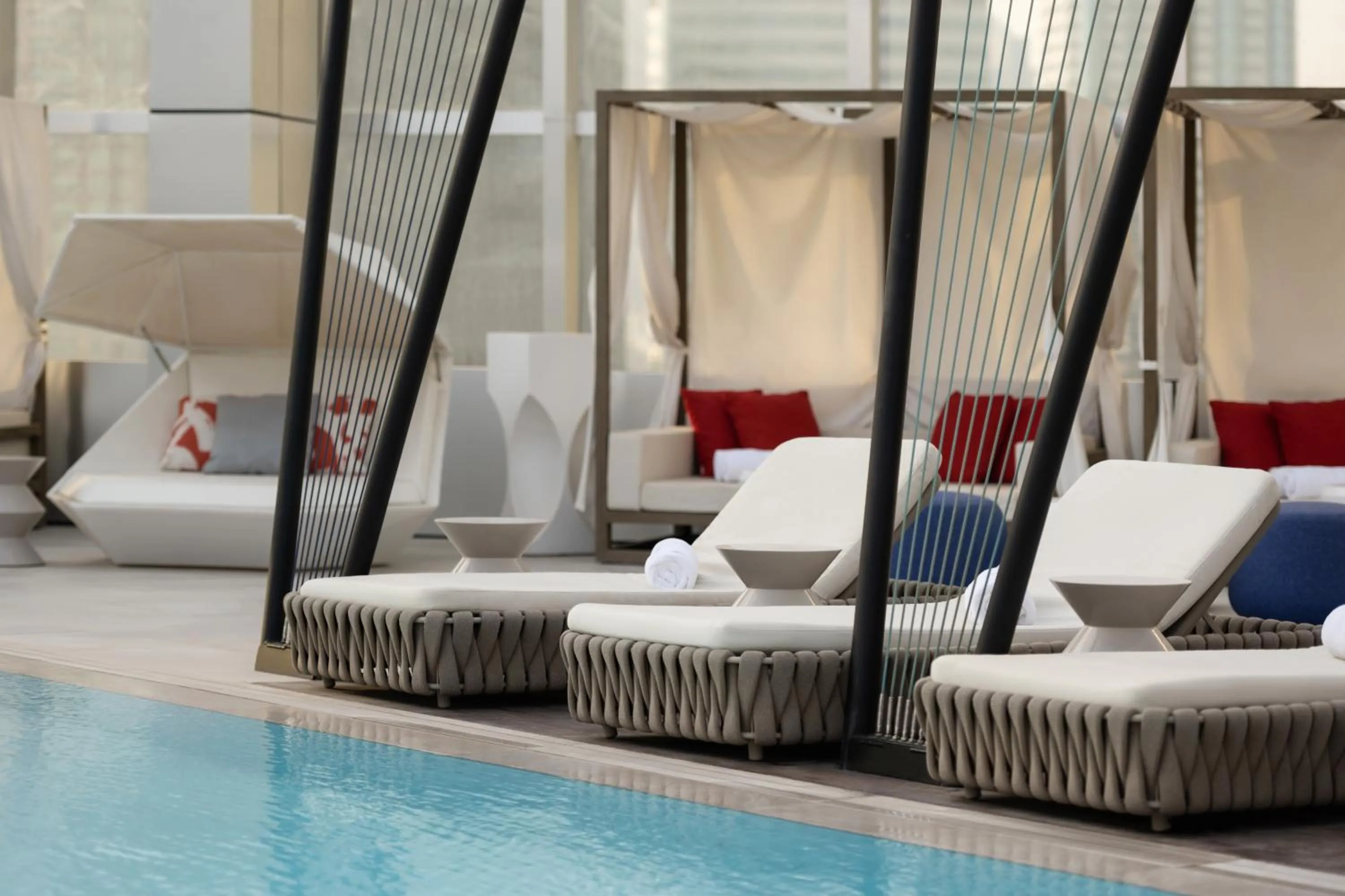 Balcony/Terrace in SO/ Uptown Dubai