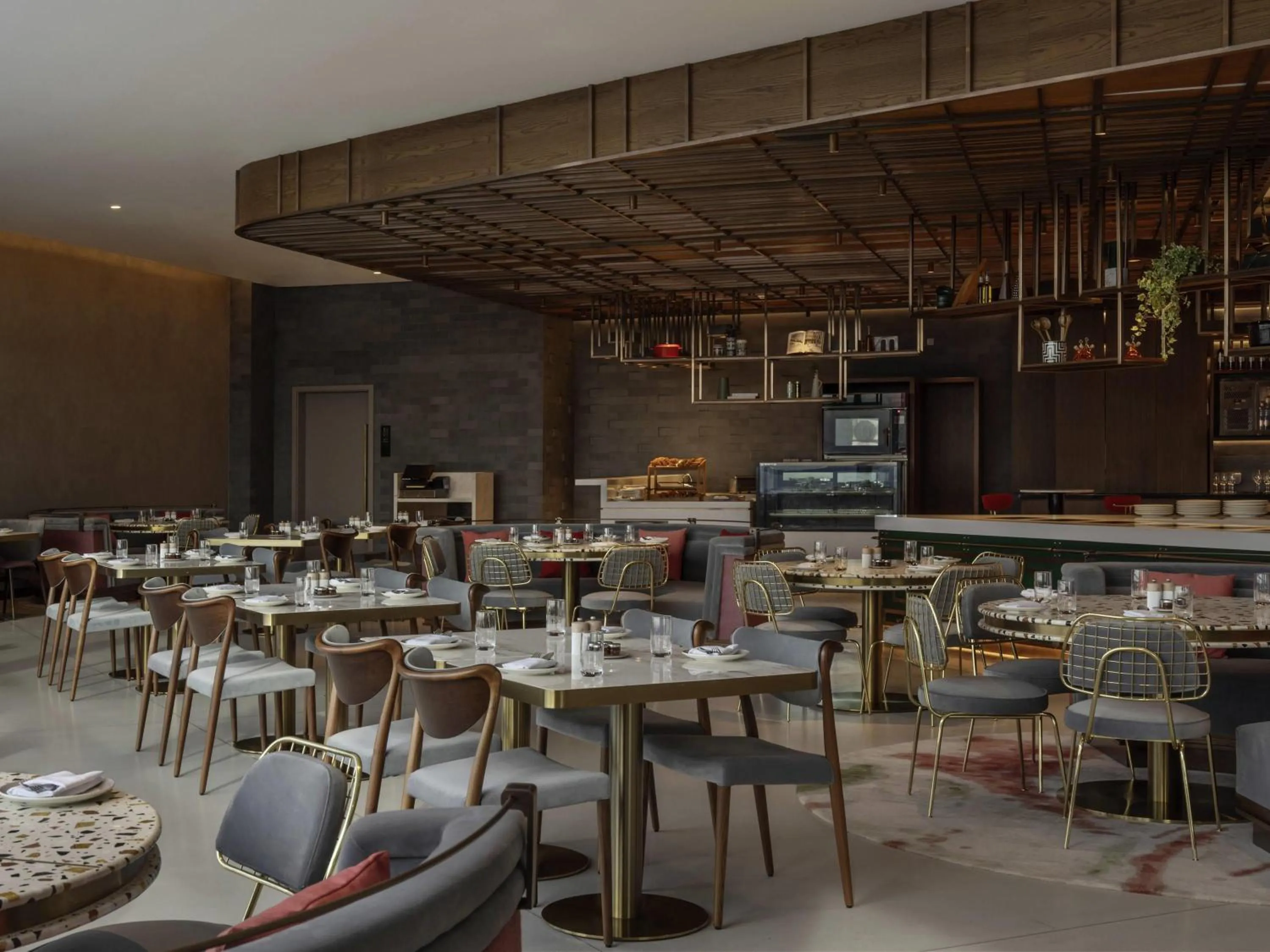 Breakfast in SO/ Uptown Dubai