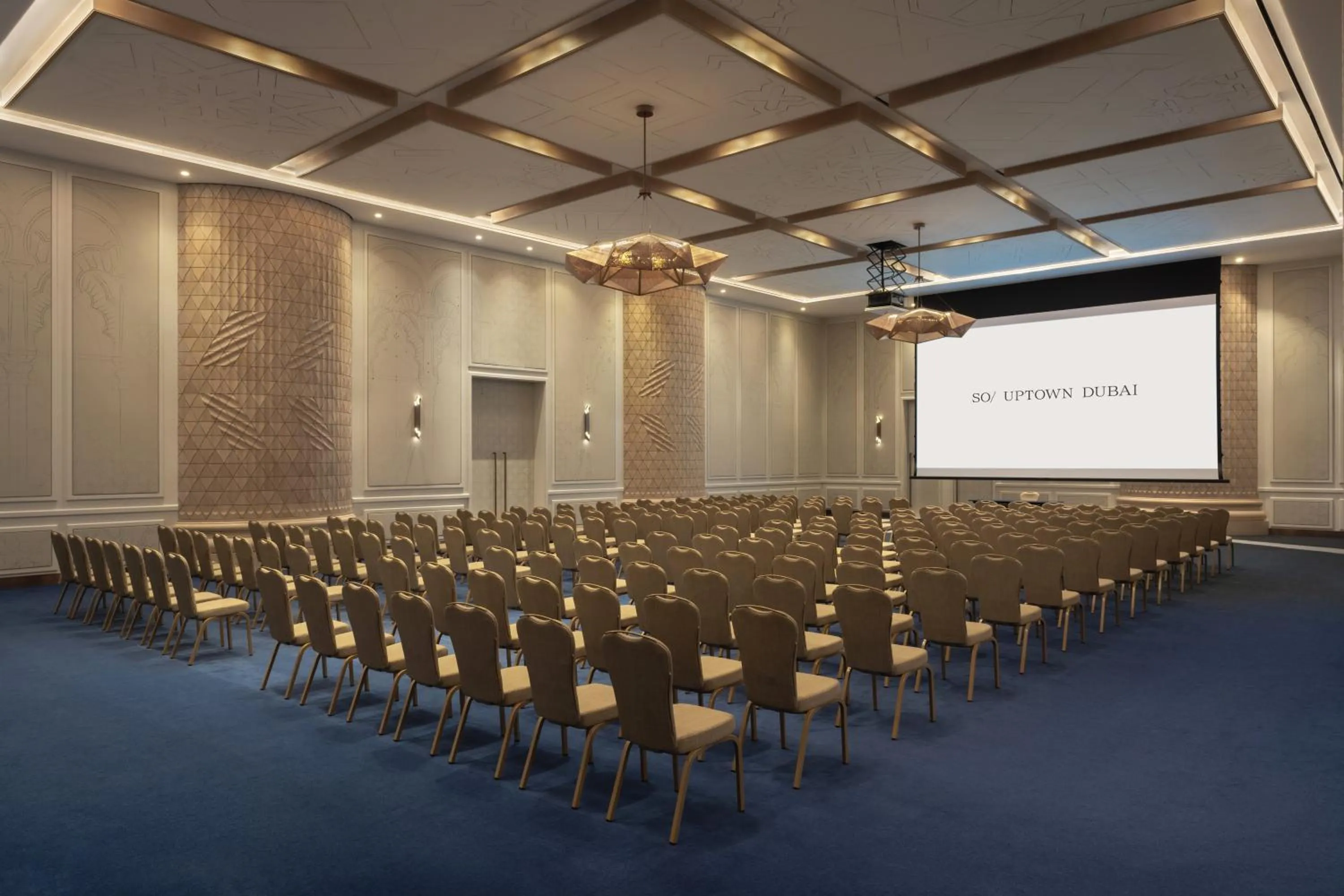 Meeting/conference room in SO/ Uptown Dubai