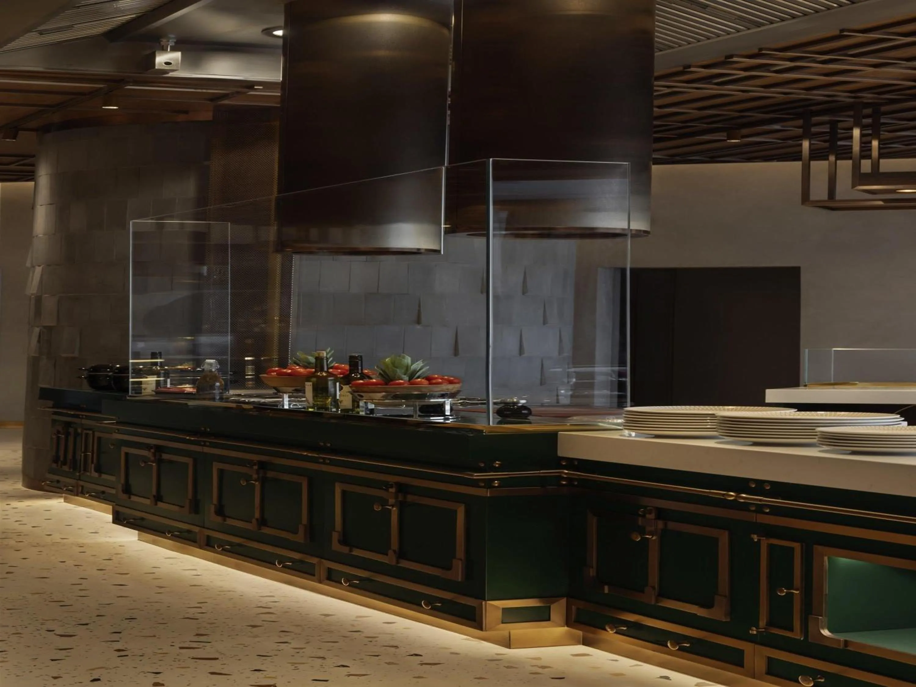 Breakfast in SO/ Uptown Dubai