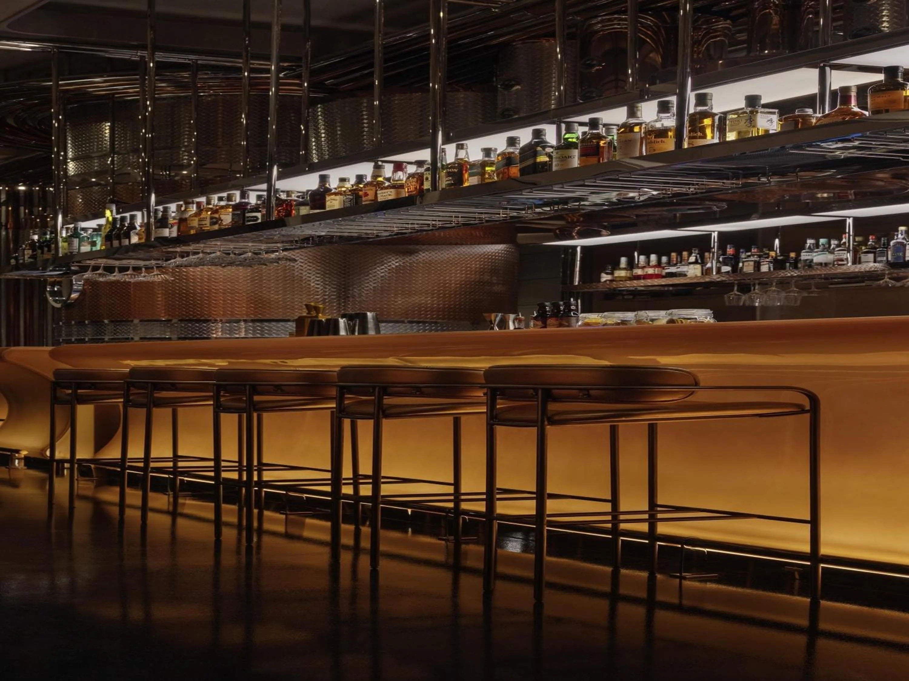 Lounge or bar in SO/ Uptown Dubai