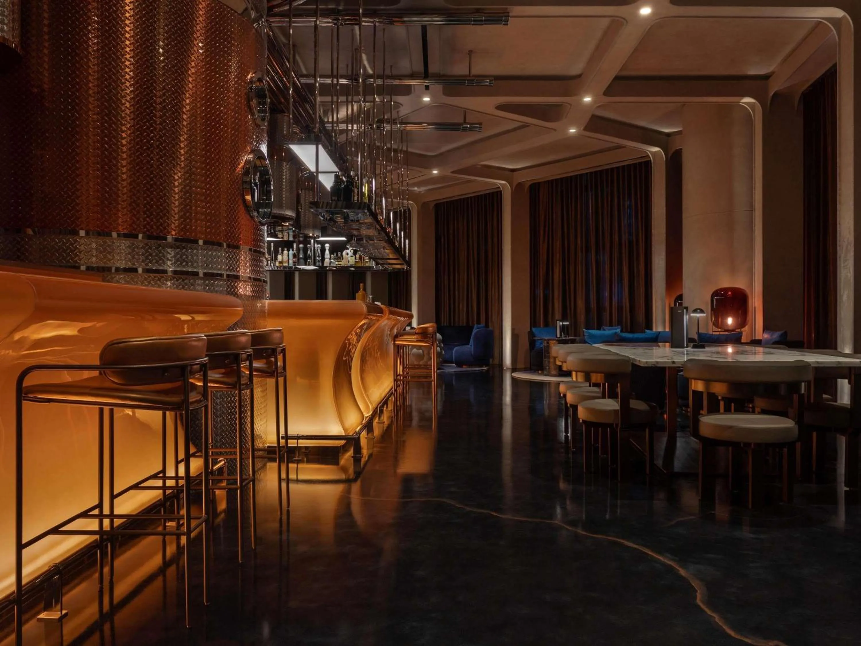 Lounge or bar in SO/ Uptown Dubai