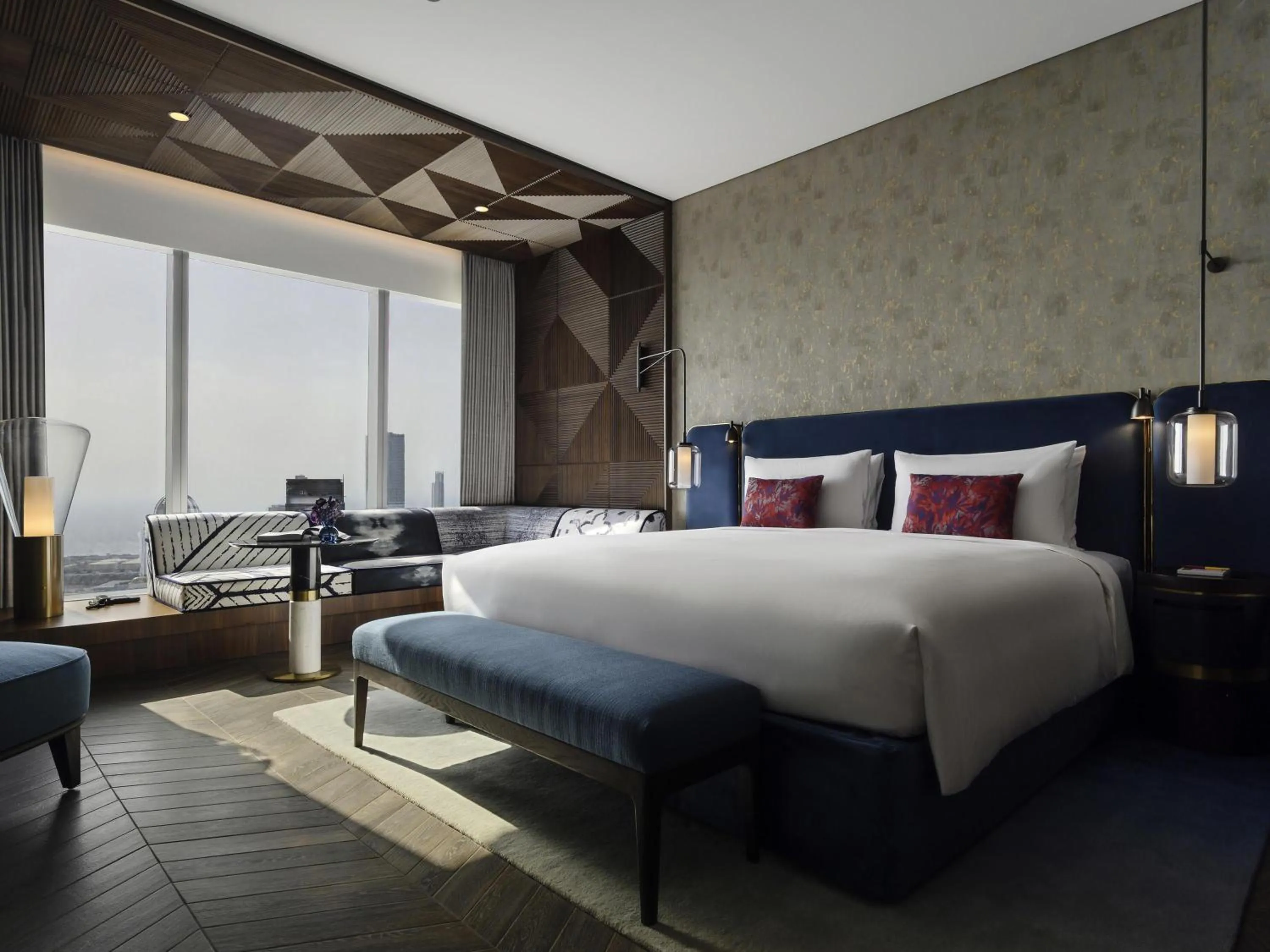 Bedroom, Bed in SO/ Uptown Dubai