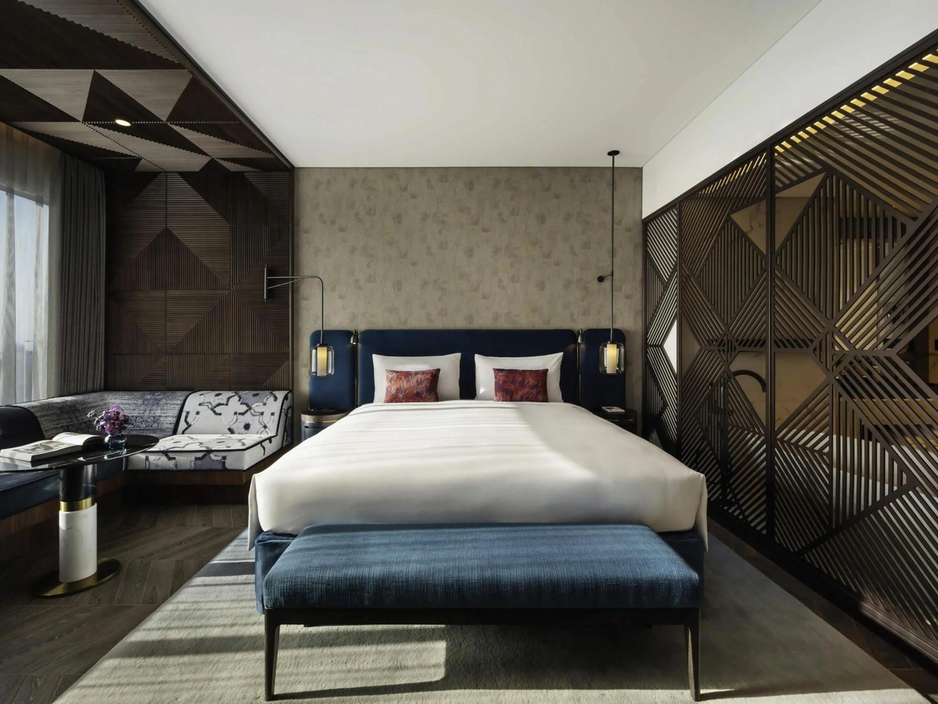 Bedroom, Bed in SO/ Uptown Dubai