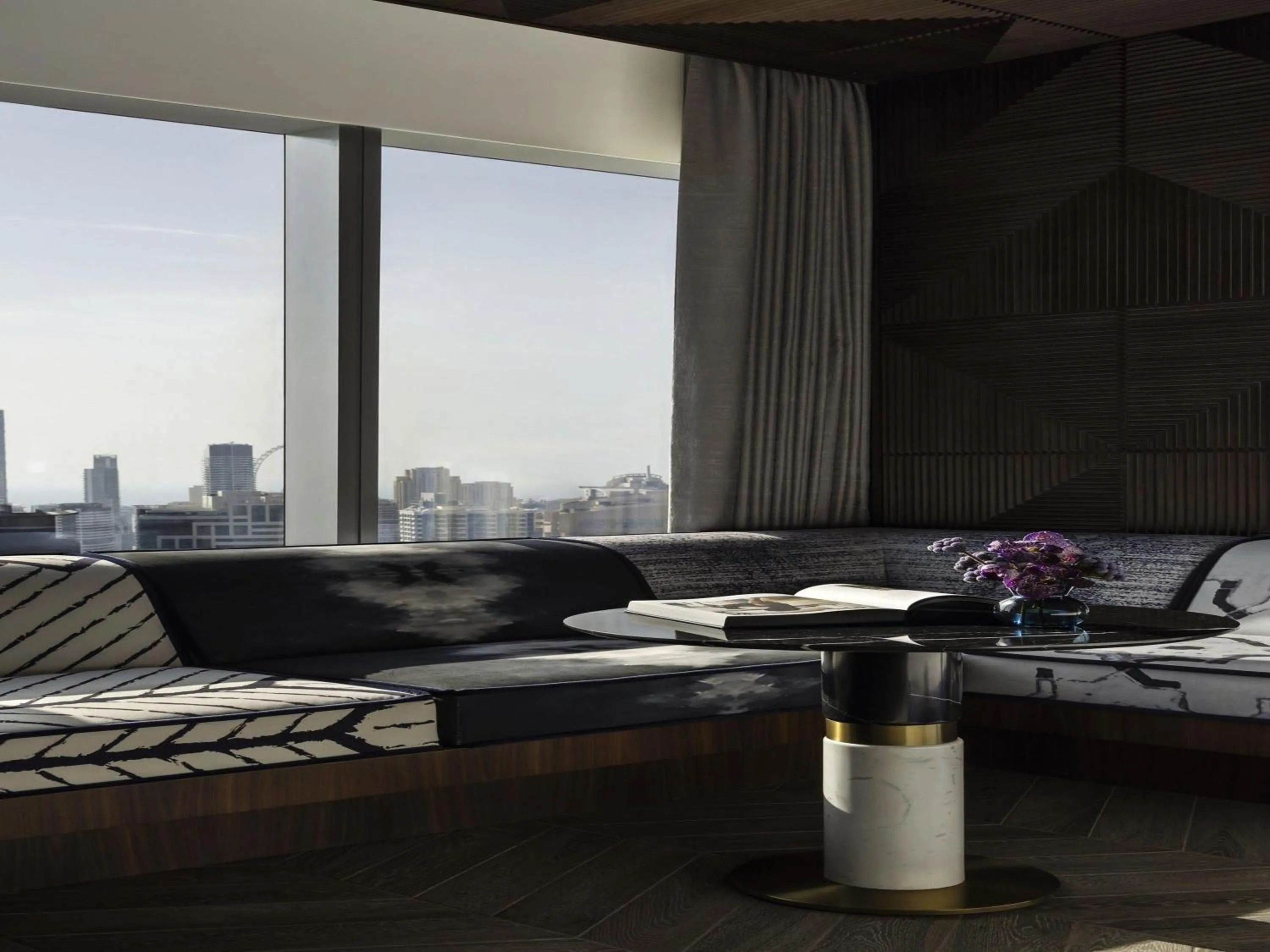 Bedroom in SO/ Uptown Dubai