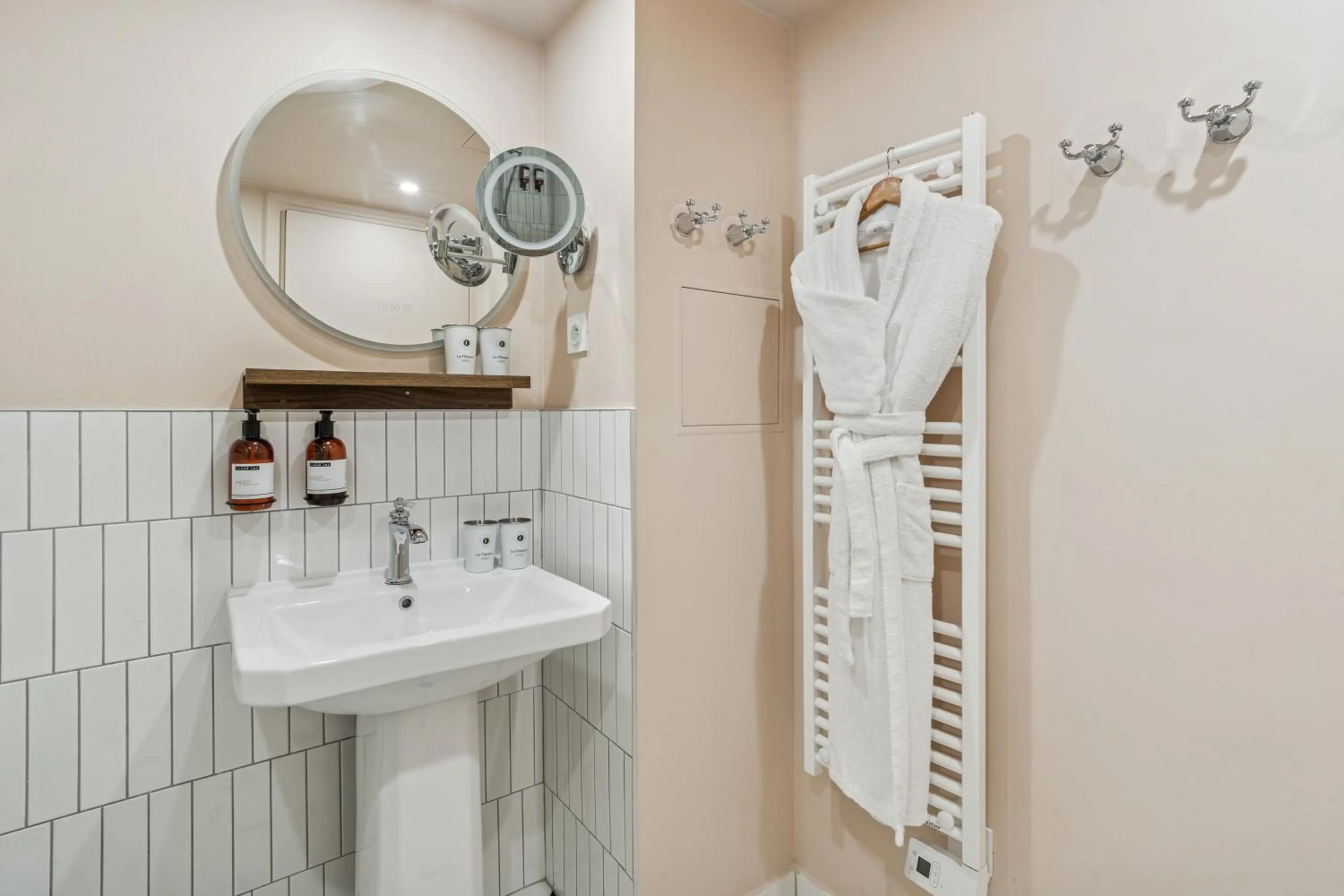 Bathroom in Hotel Le Clery