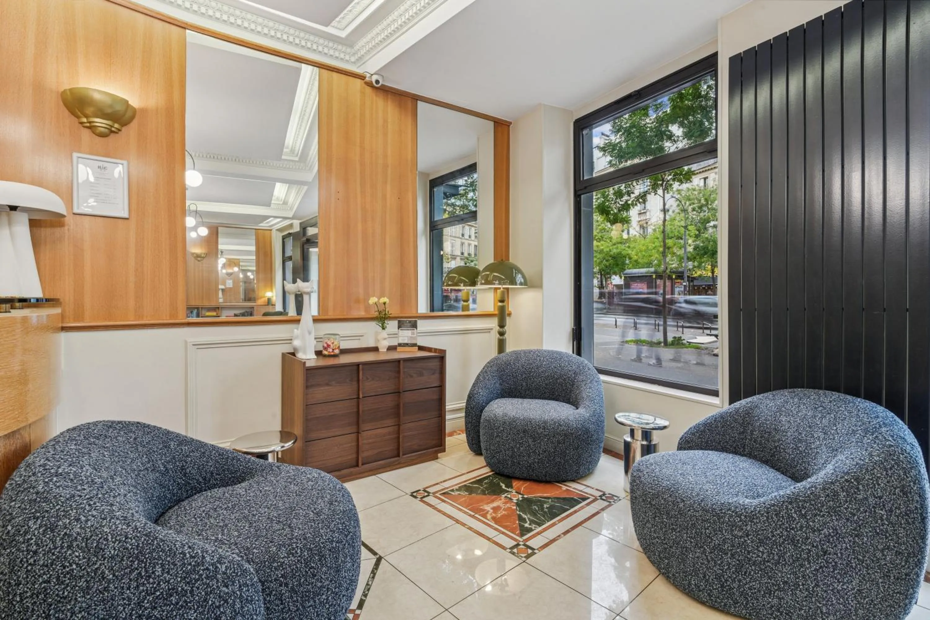 Living room in Hotel Le Clery