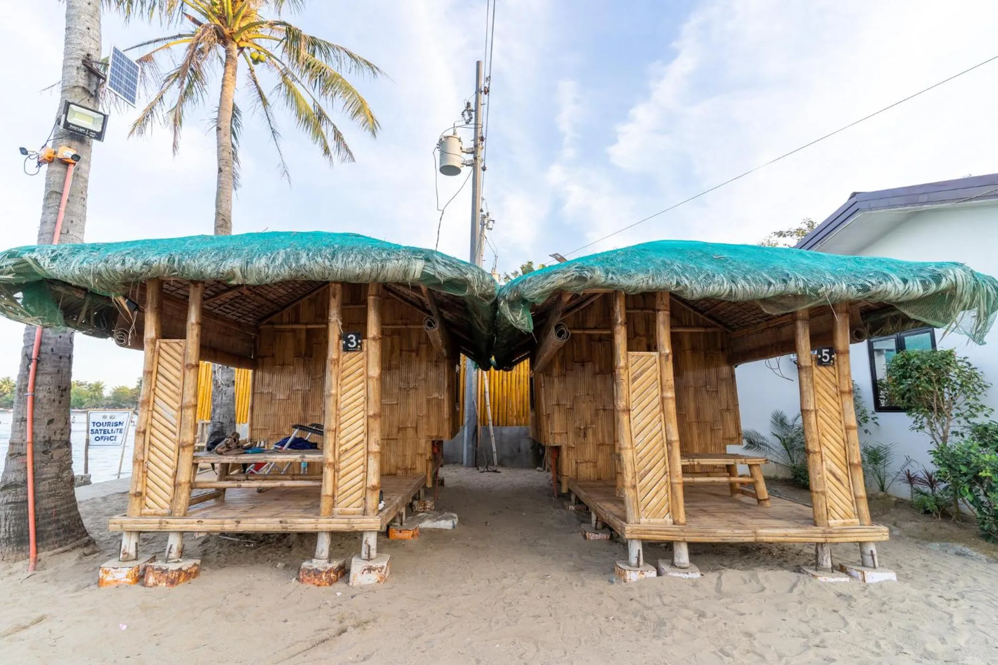 Property building in Bamboo Paraiso Resort at Bolo Beach