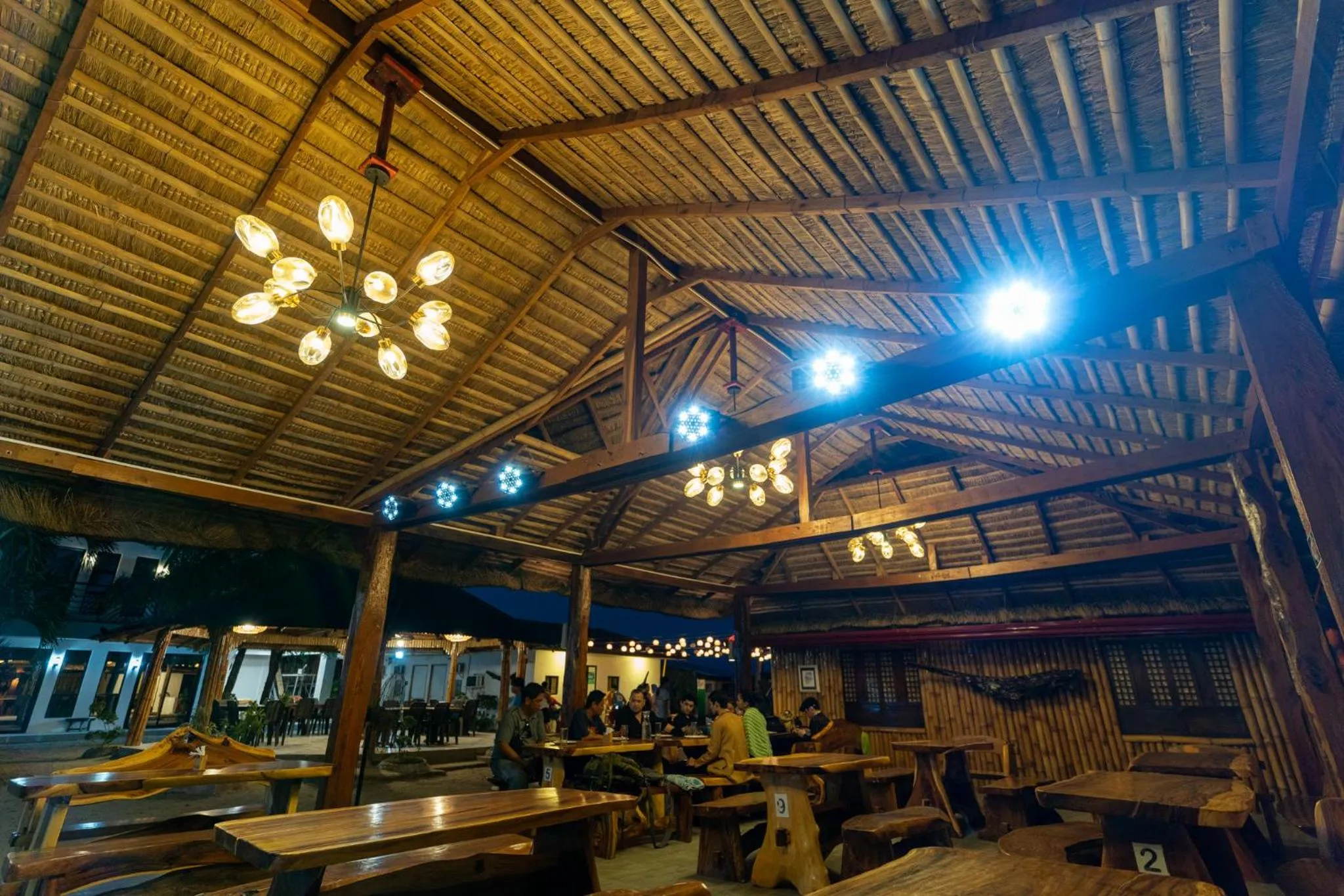 Restaurant/places to eat in Bamboo Paraiso Resort at Bolo Beach
