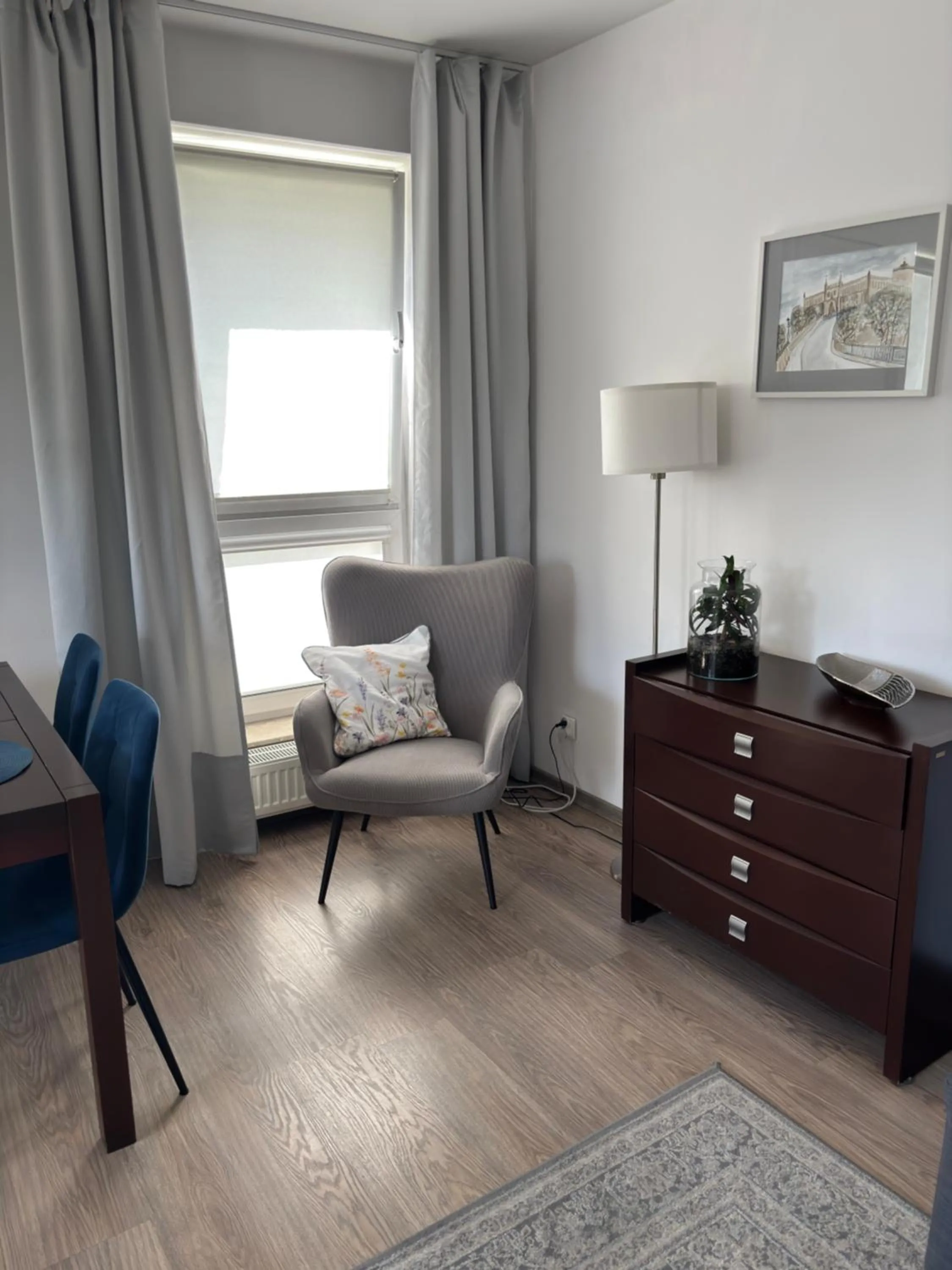 Living room in Apartament Kalina