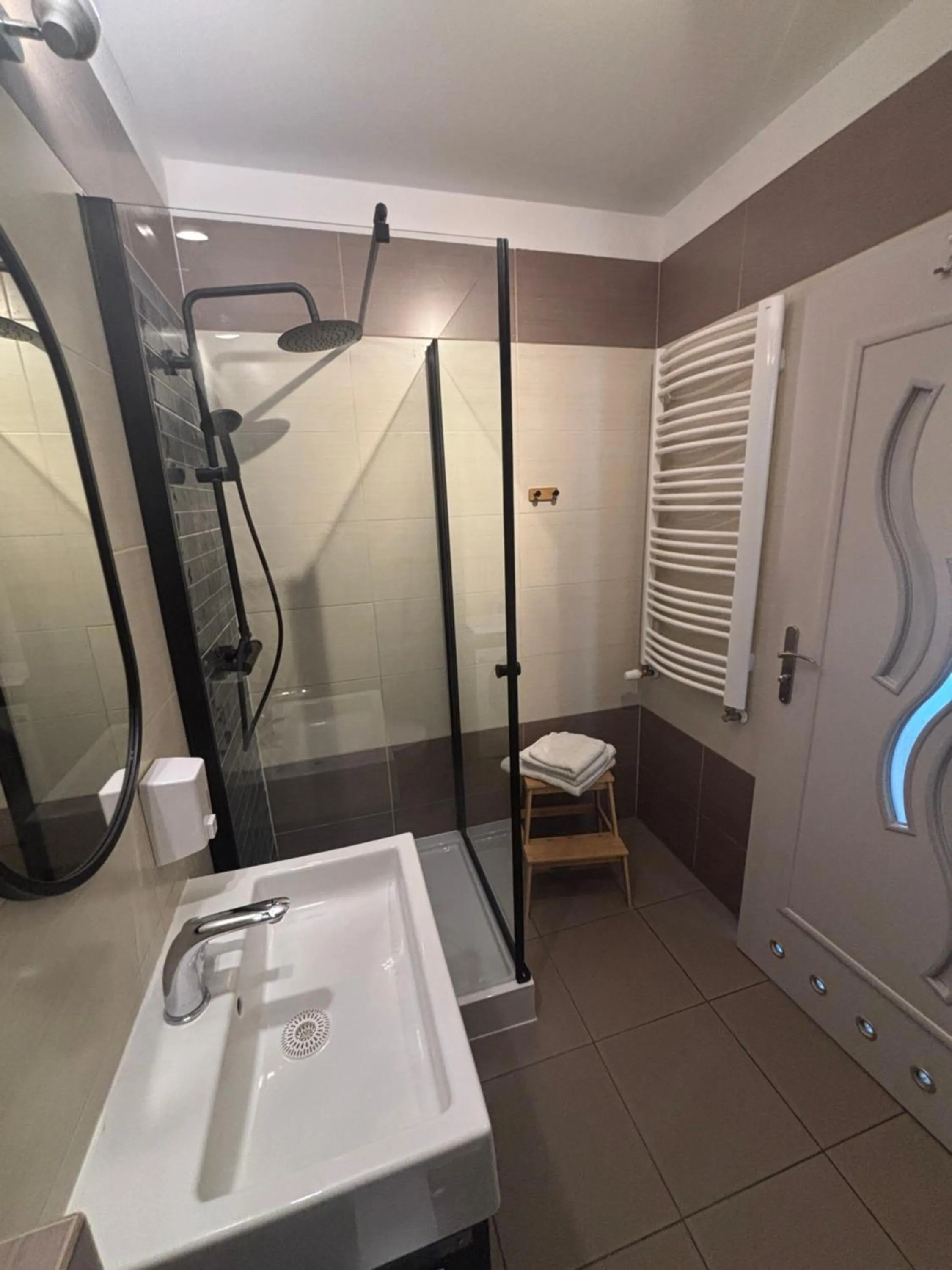 Bathroom in Apartament Kalina
