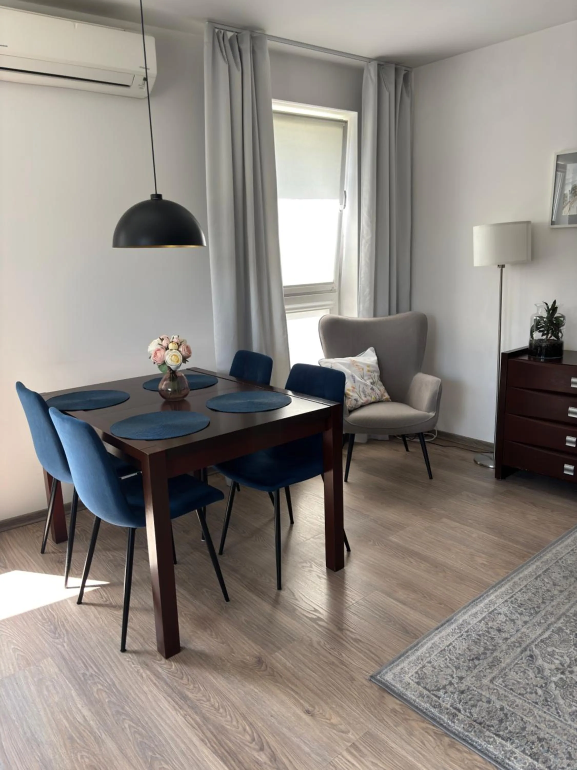 Living room in Apartament Kalina