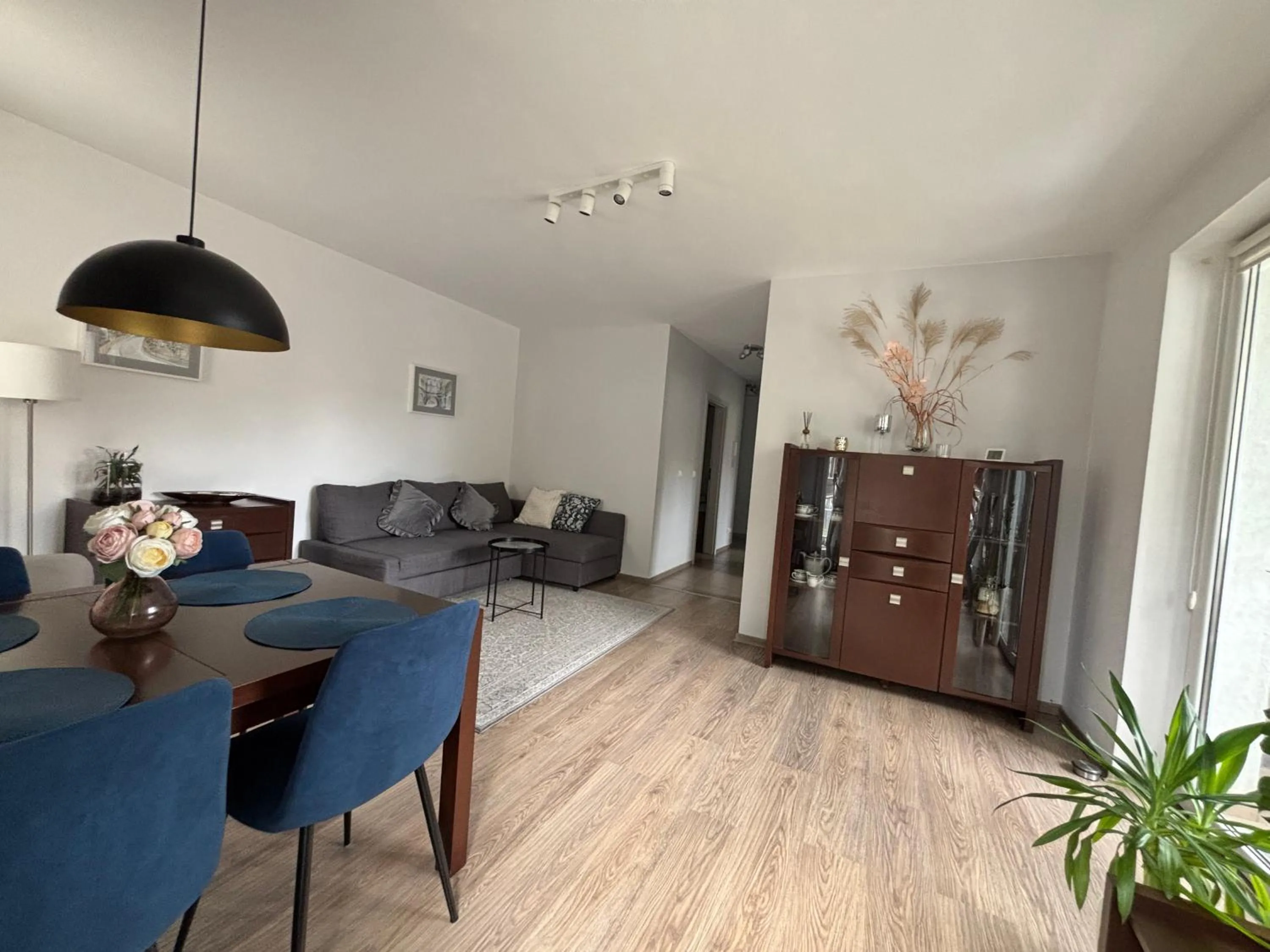 Living room in Apartament Kalina