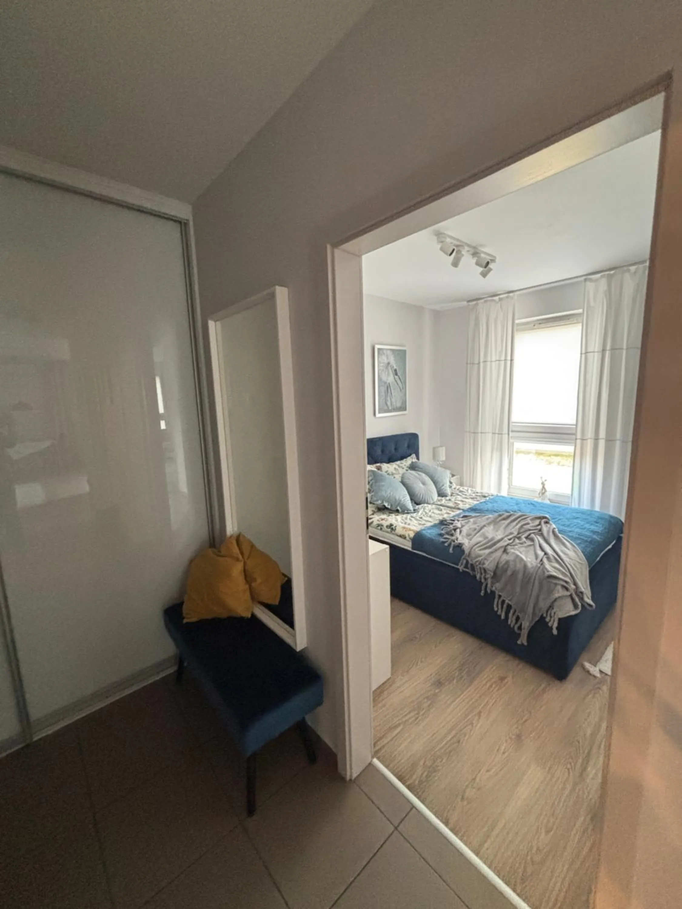 Photo of the whole room, Bed in Apartament Kalina