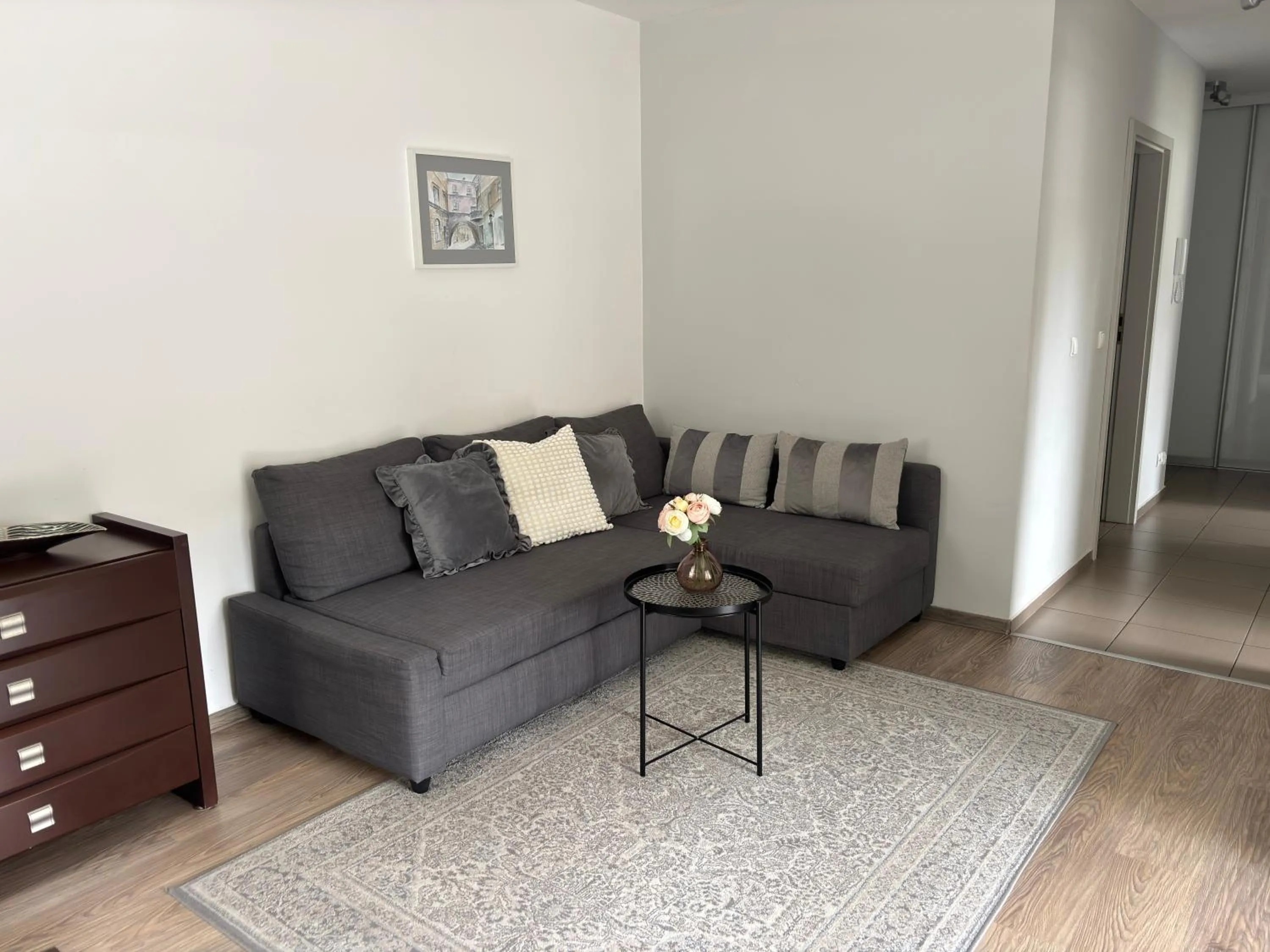Living room in Apartament Kalina