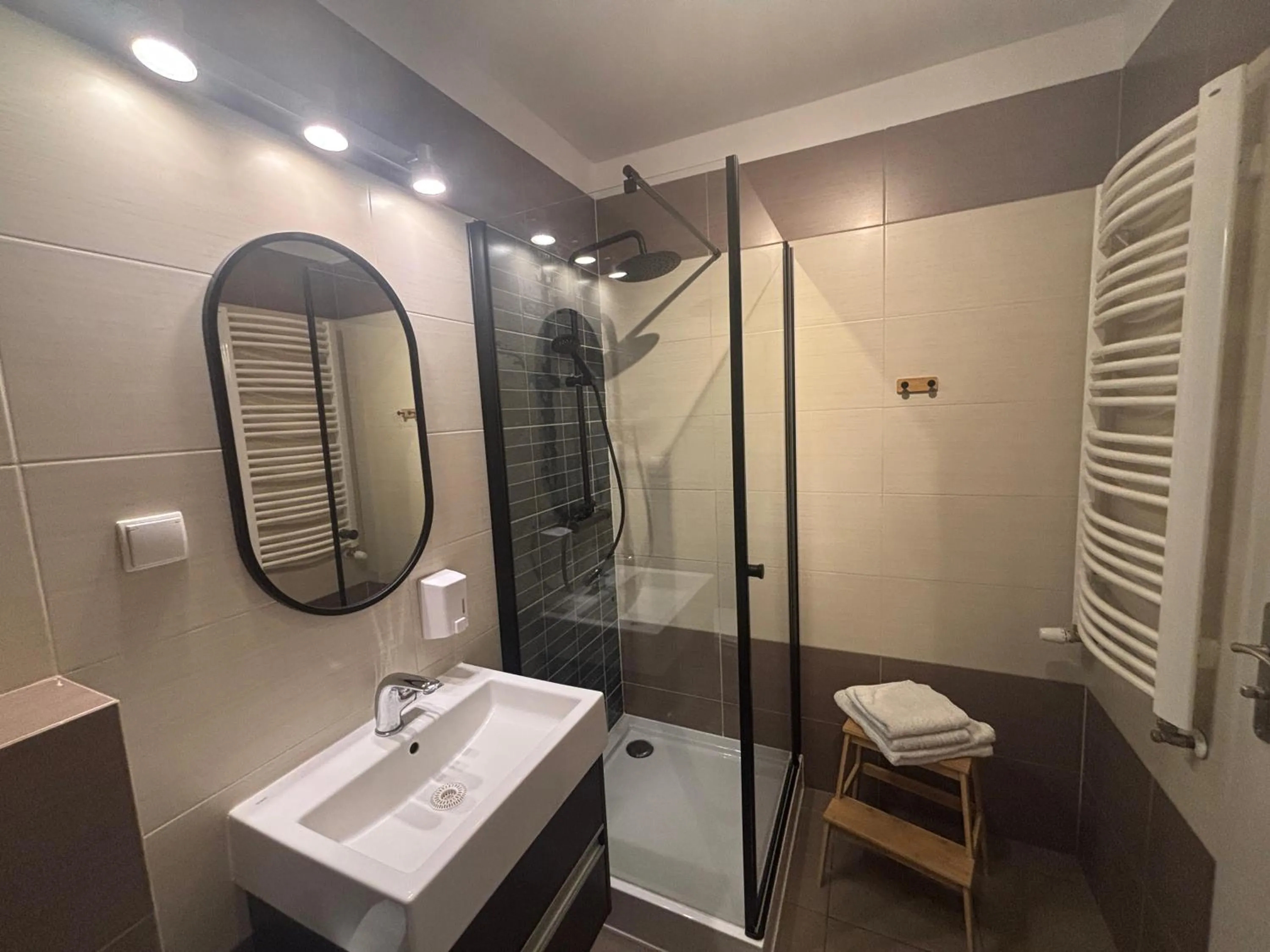 Bathroom in Apartament Kalina