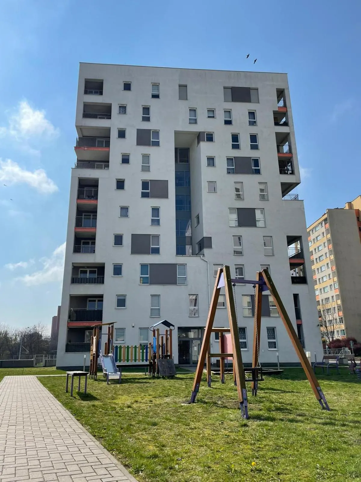 Children play ground in Apartament Kalina