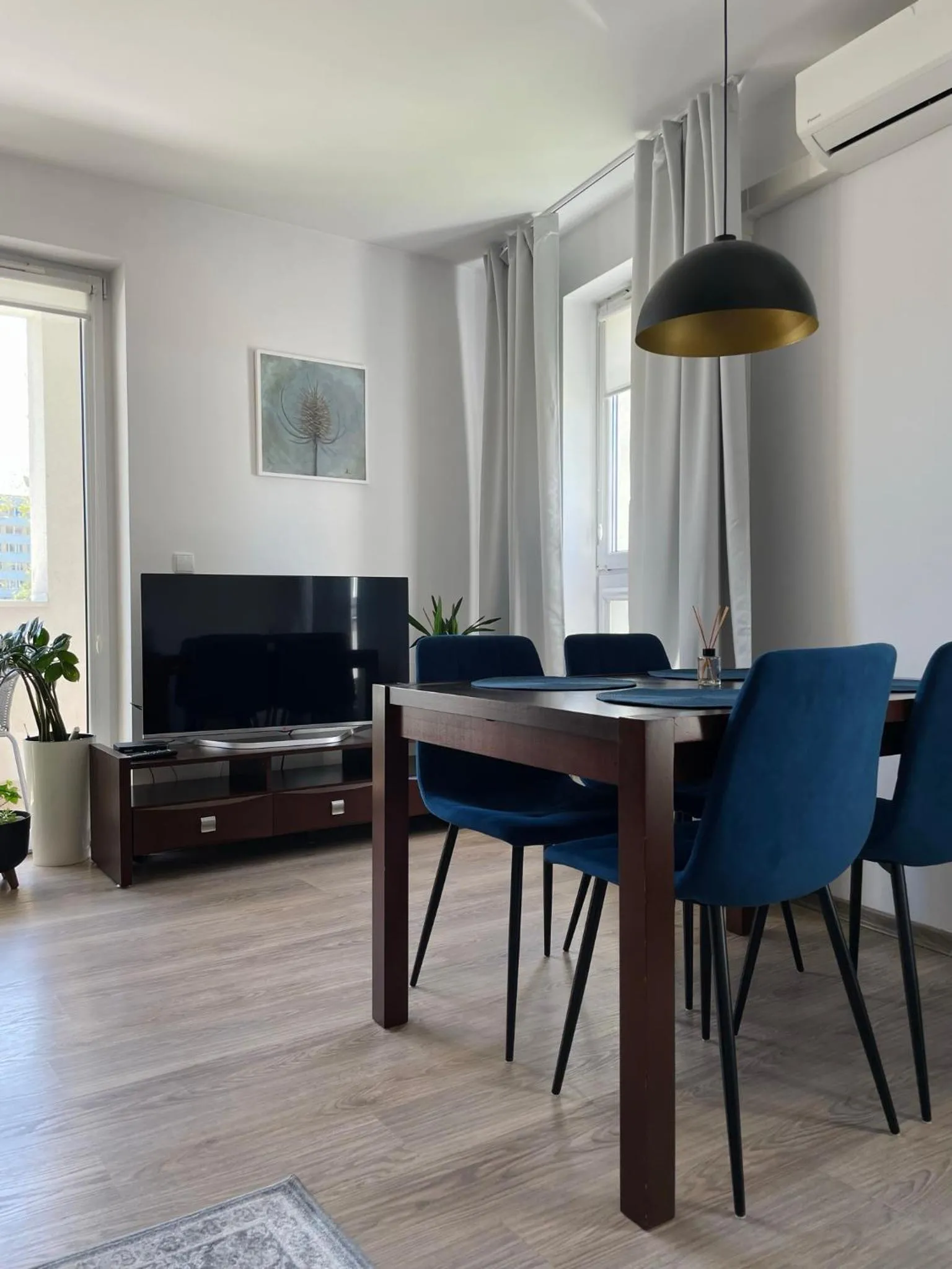 Living room in Apartament Kalina
