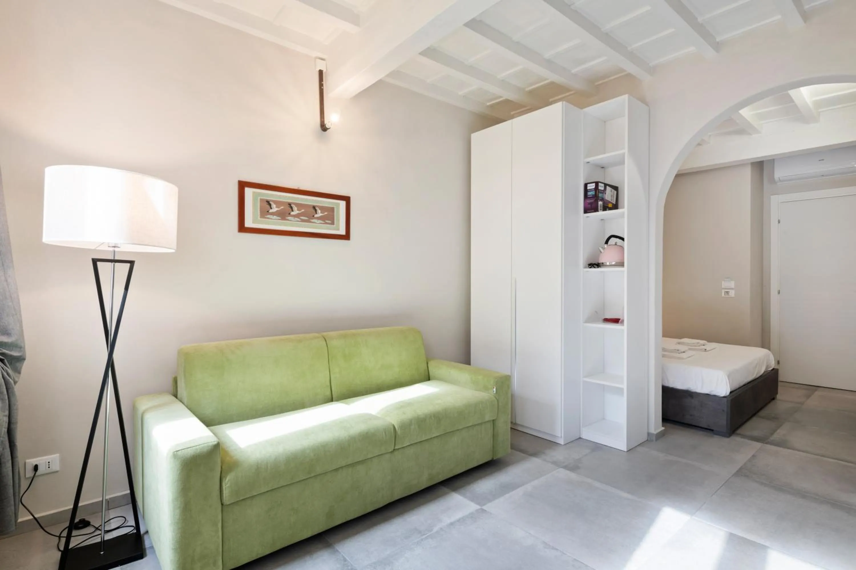 Living room in La Loggia della Signoria Charming Loft