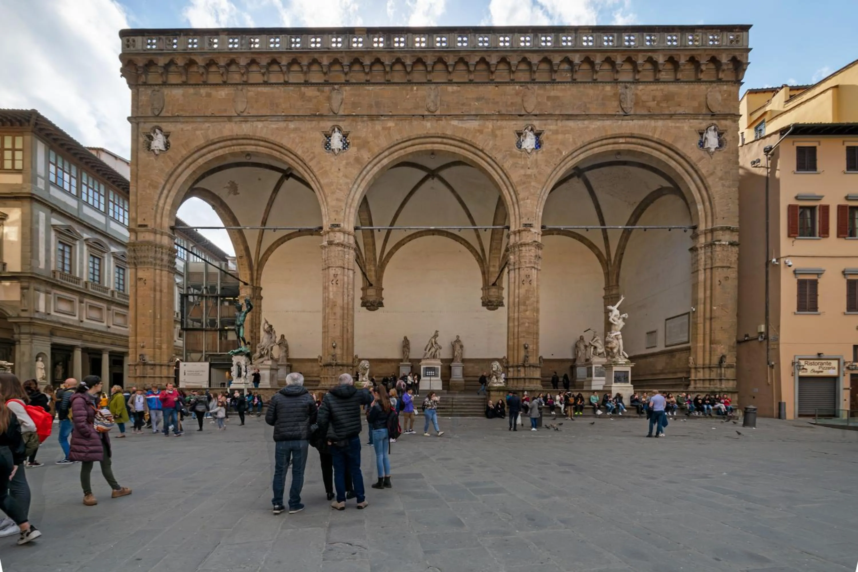 Nearby landmark in La Loggia della Signoria Charming Loft