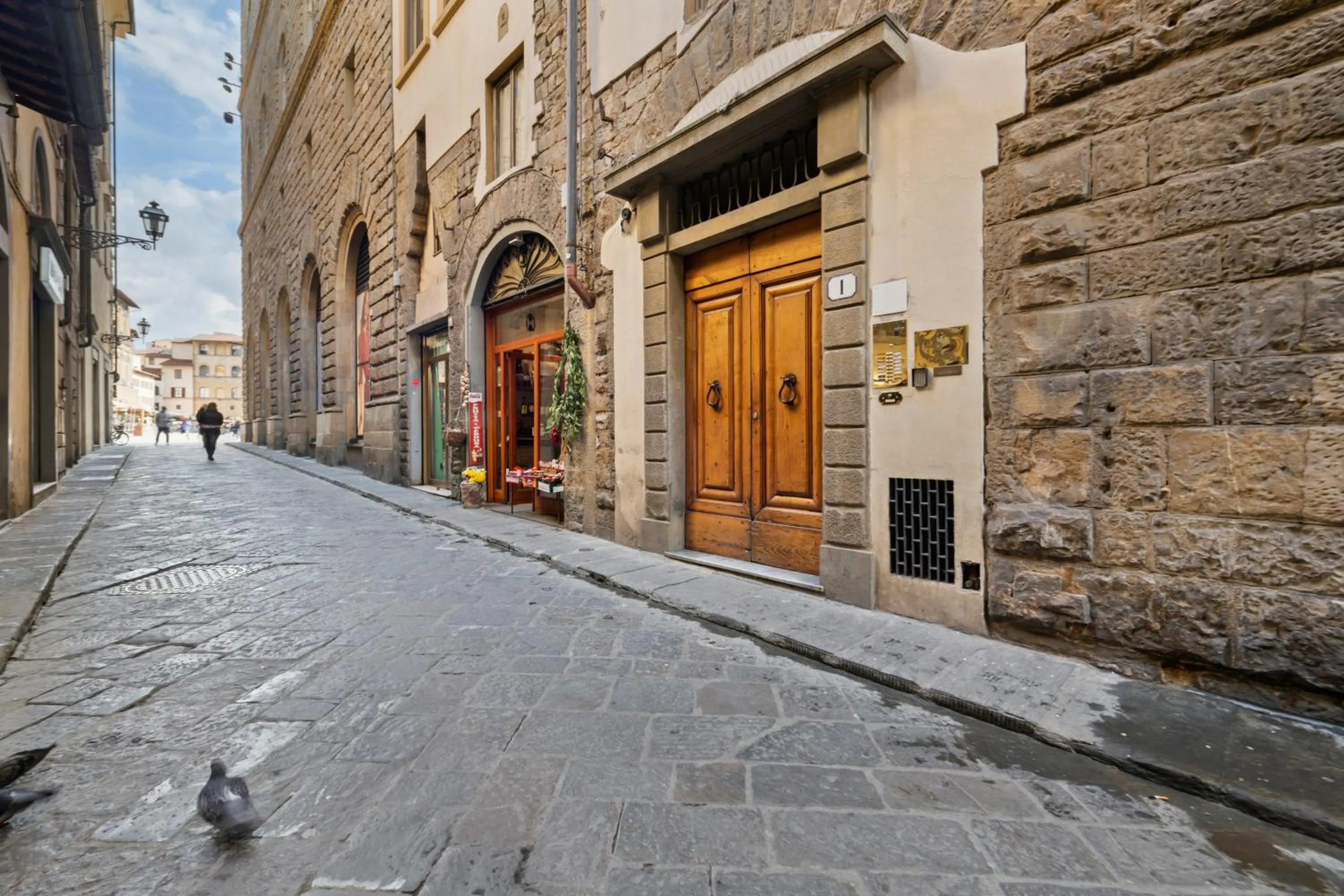 Property building in La Loggia della Signoria Charming Loft
