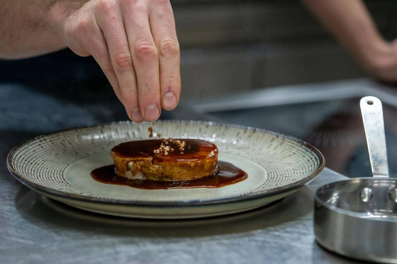 Restaurant/places to eat in Hôtel Restaurant Le Madame