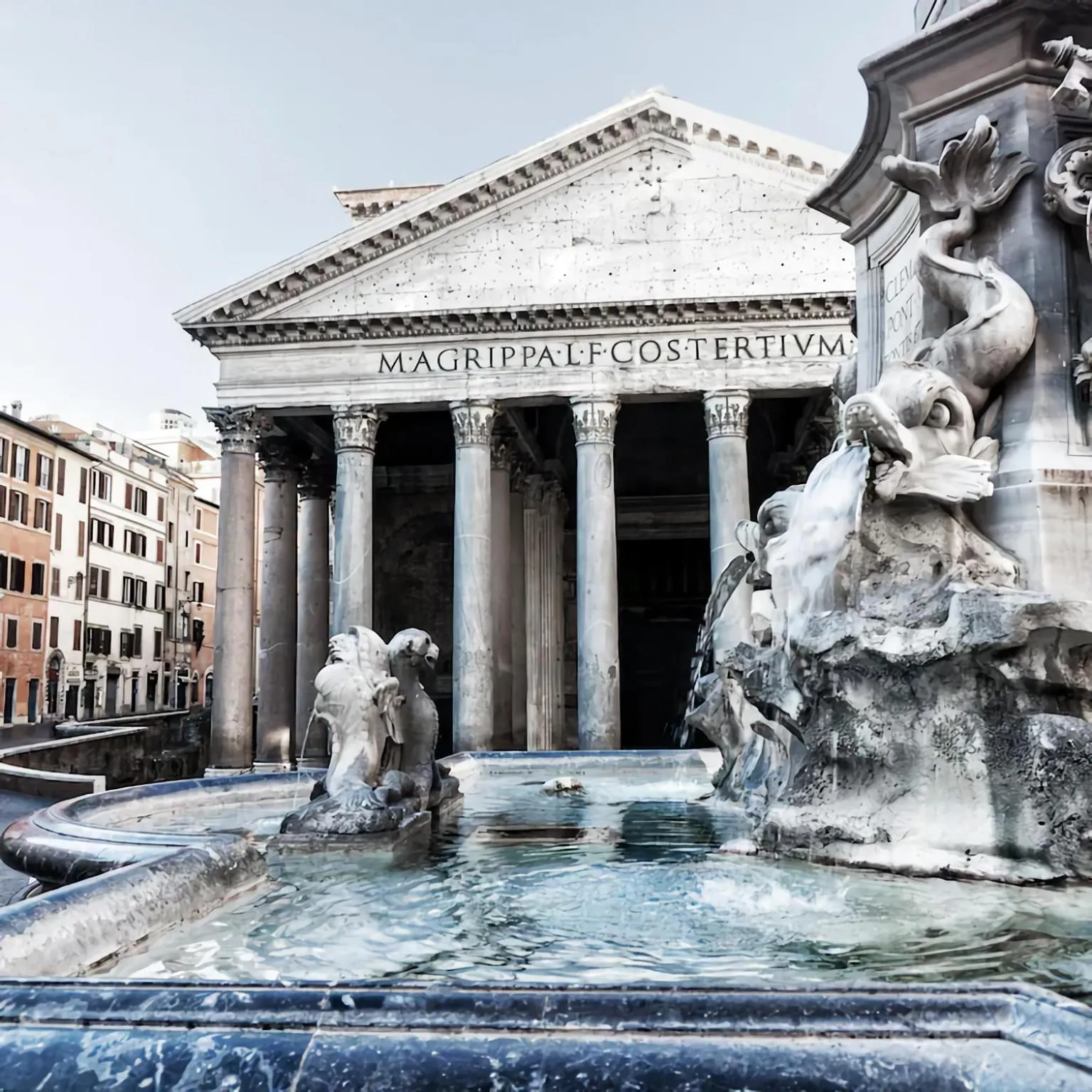 Nearby landmark in Mia House Roma
