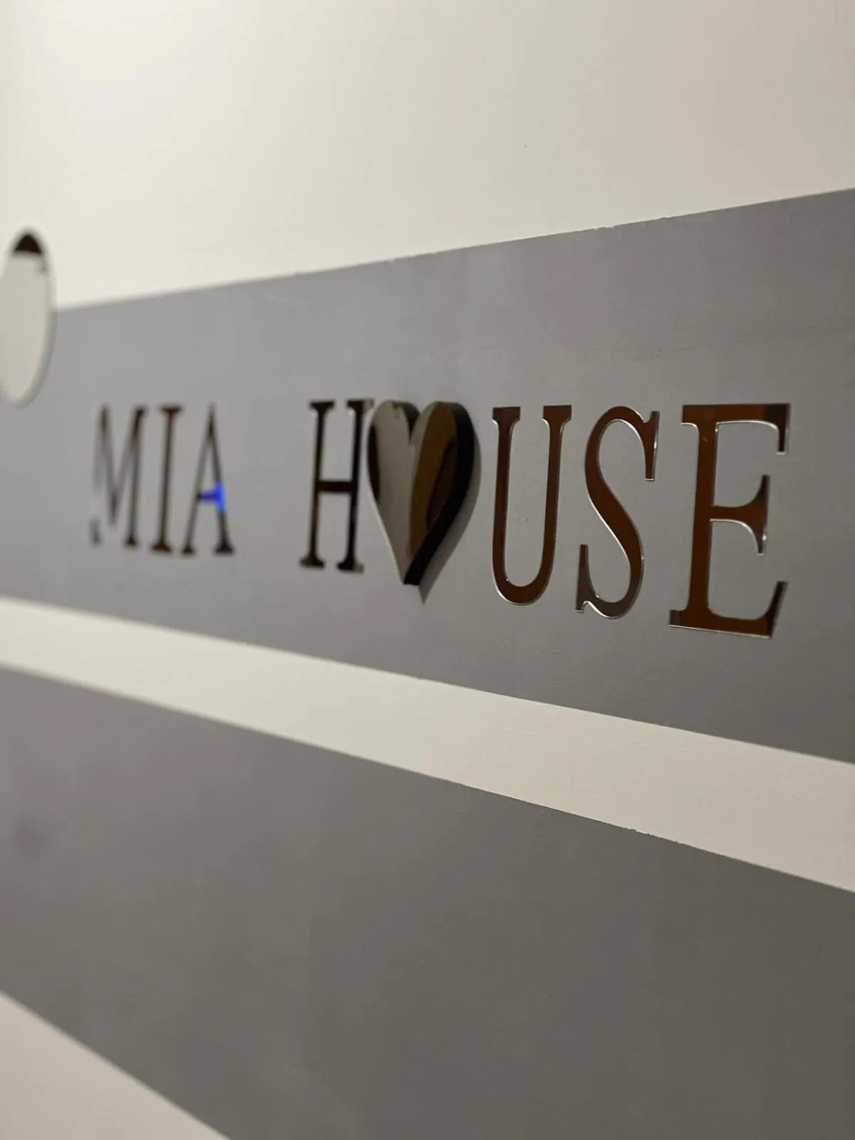 Property logo or sign in Mia House Roma