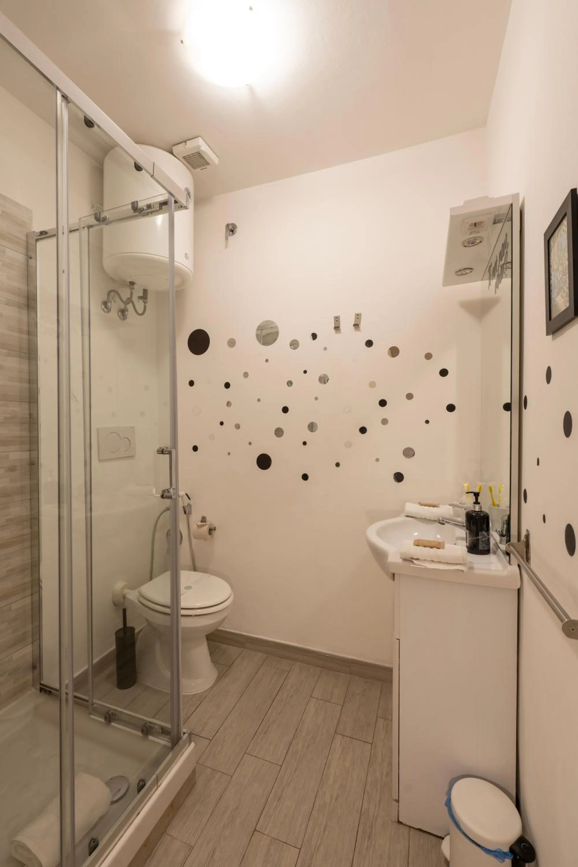 Bathroom in Mia House Roma