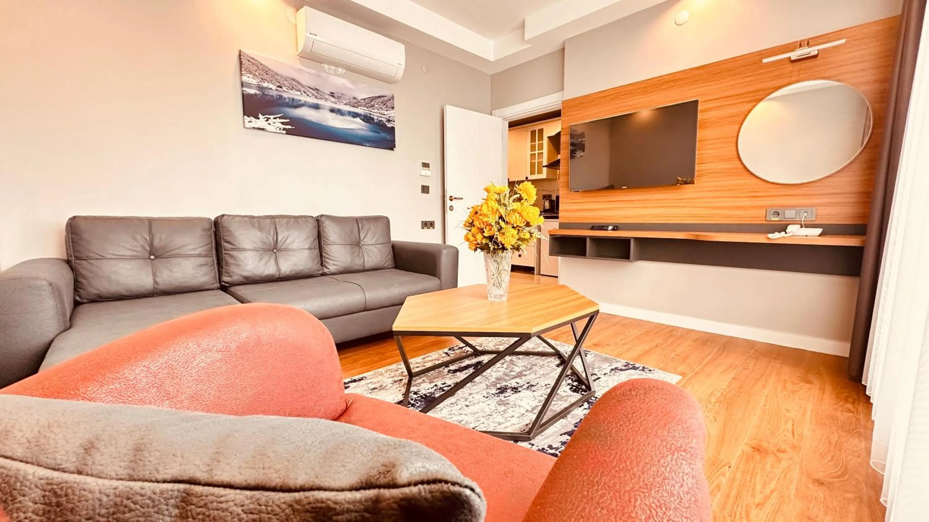 Living room in Golden Inn Airport - TRABZON