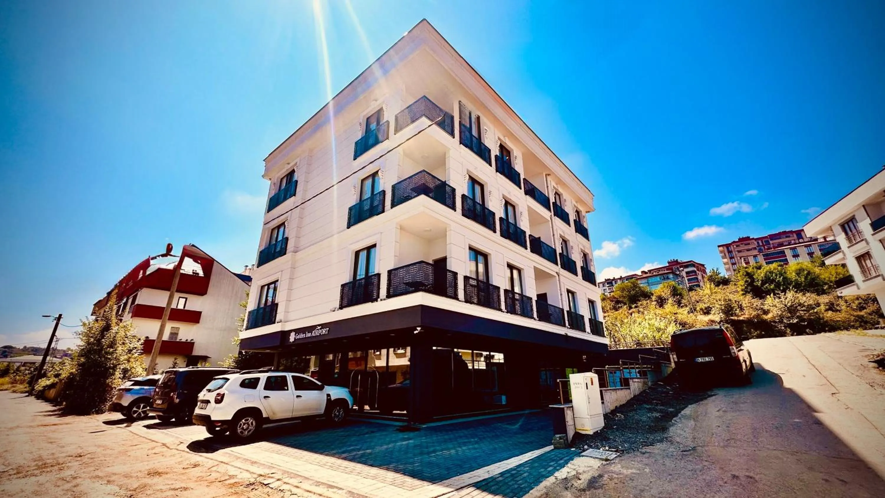 Property building in Golden Inn Airport - TRABZON