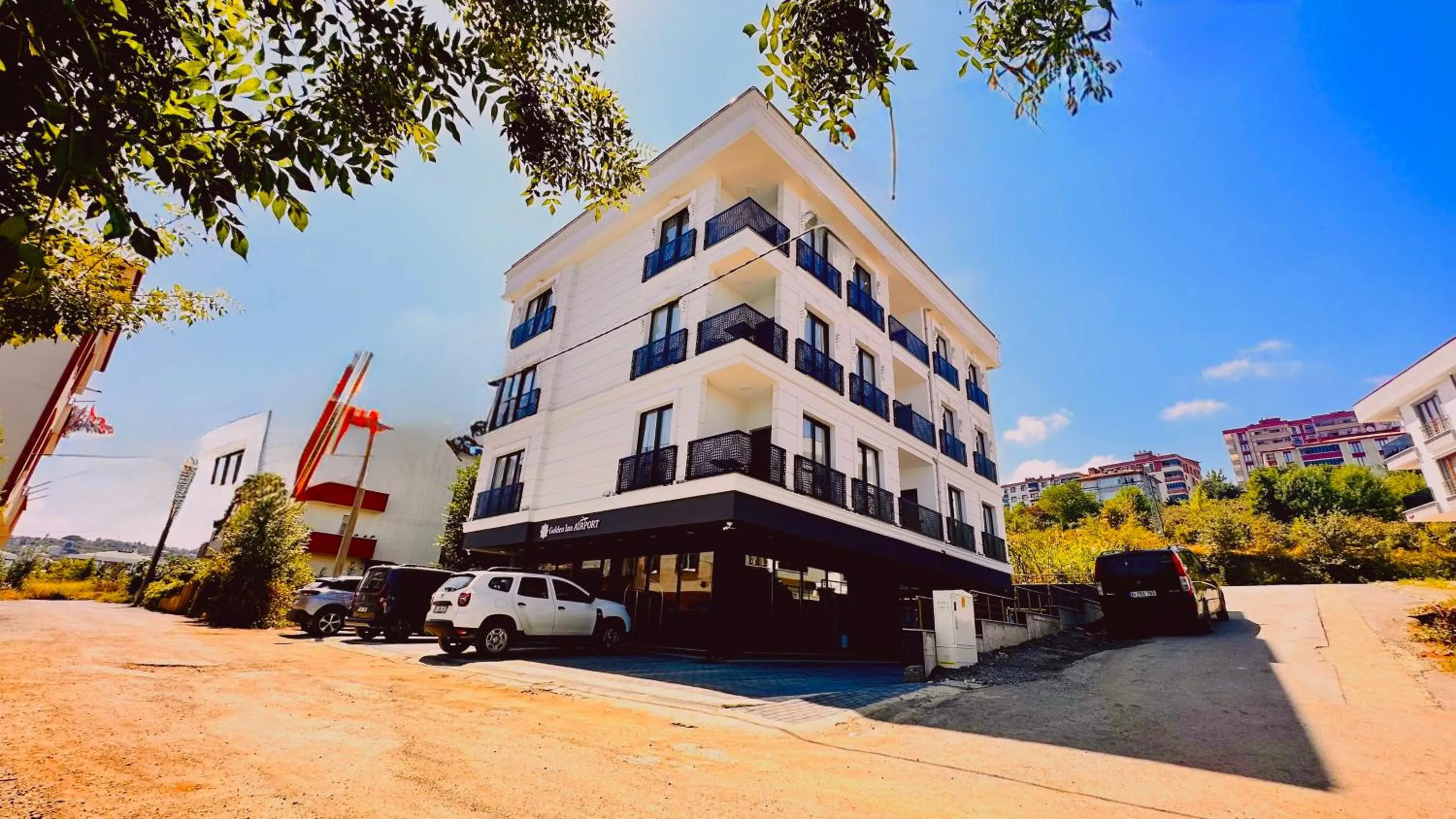 Property building in Golden Inn Airport - TRABZON
